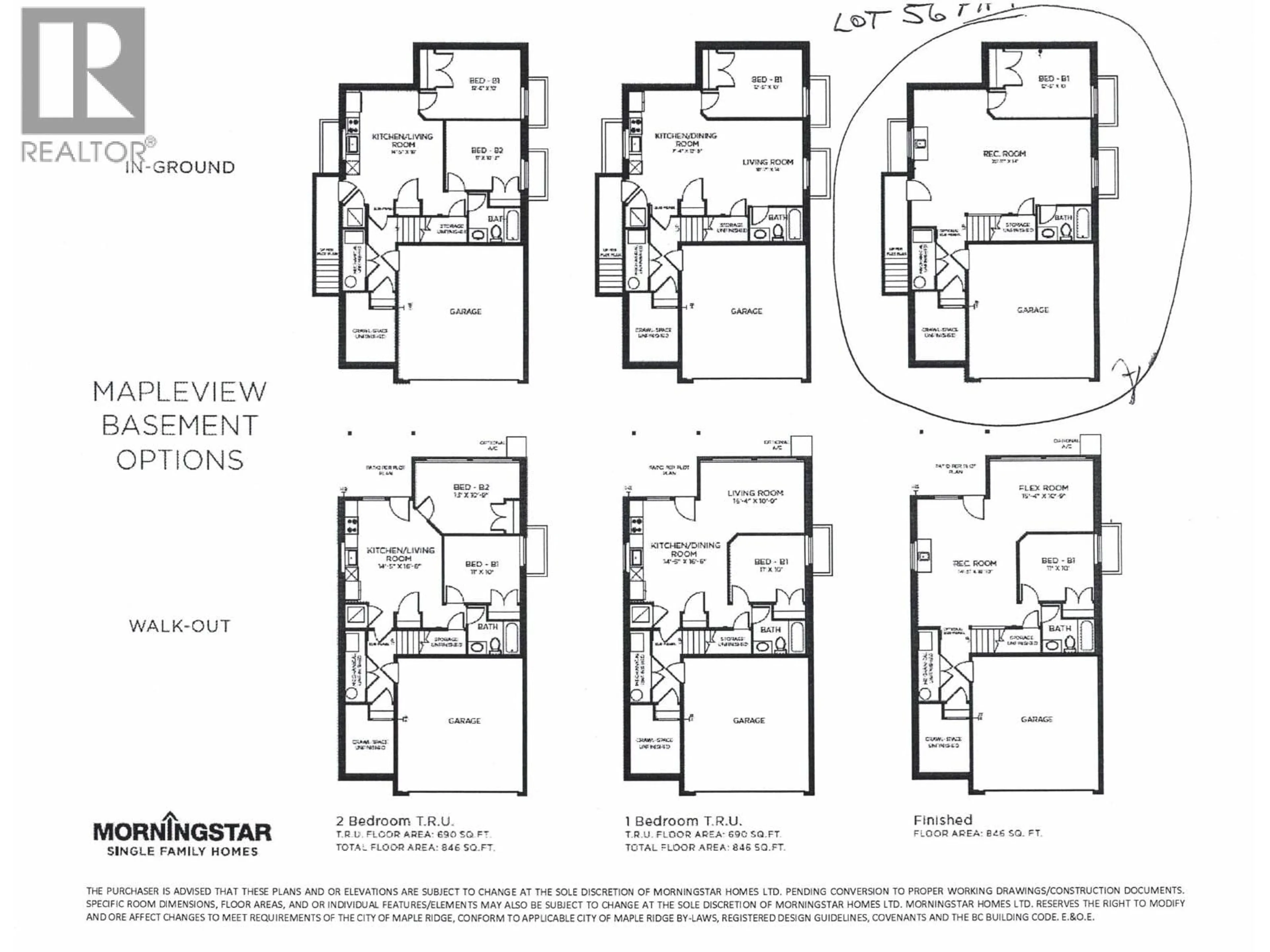 Floor plan for 23191 112B AVENUE, Maple Ridge British Columbia V2W1W7