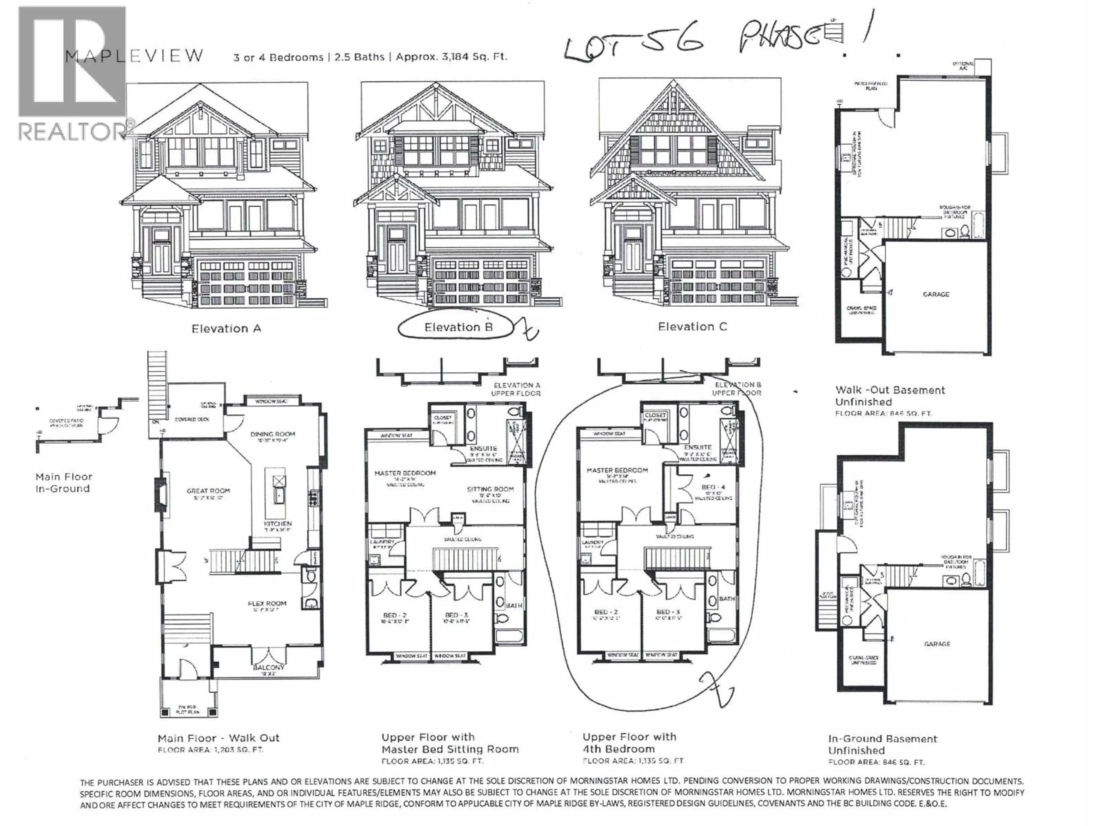 Floor plan for 23191 112B AVENUE, Maple Ridge British Columbia V2W1W7