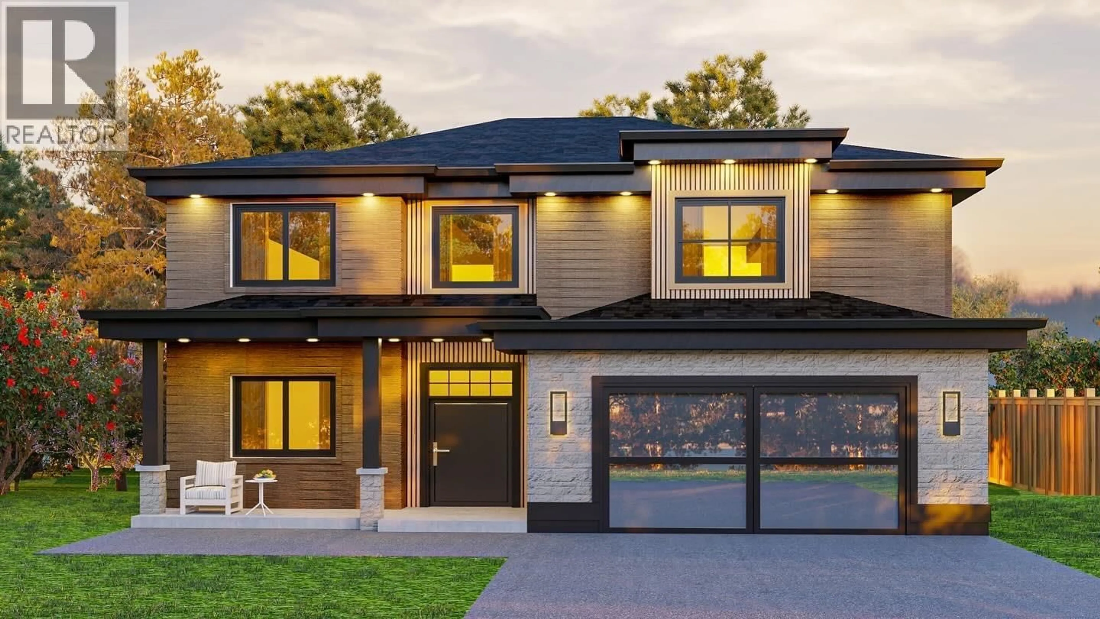 Home with brick exterior material, street for 2882 EDGEWATER CRESCENT, Prince George British Columbia V2K0B8