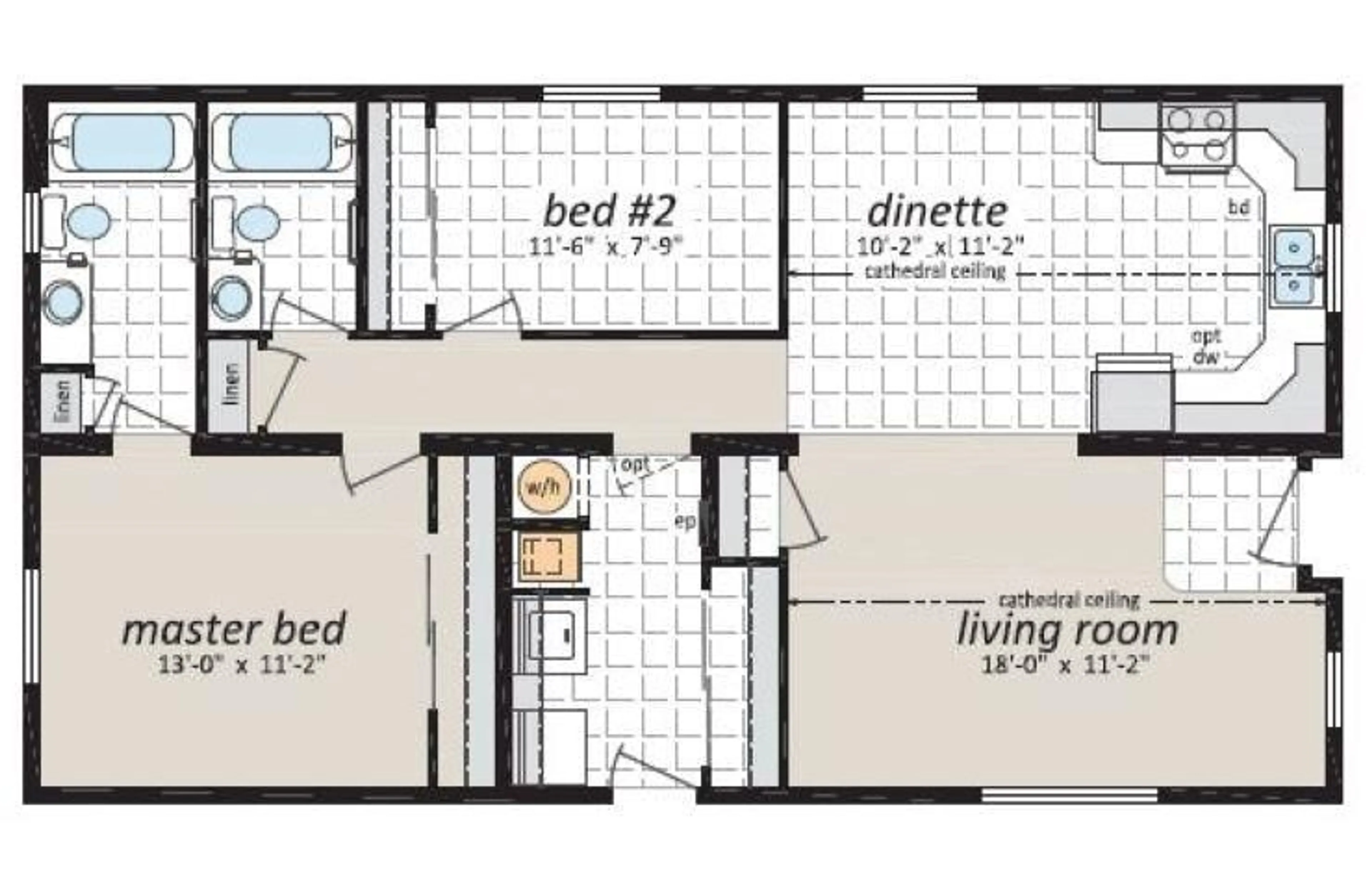 Floor plan for 18 - 63071 FLOOD HOPE ROAD, Hope British Columbia V0X1L2