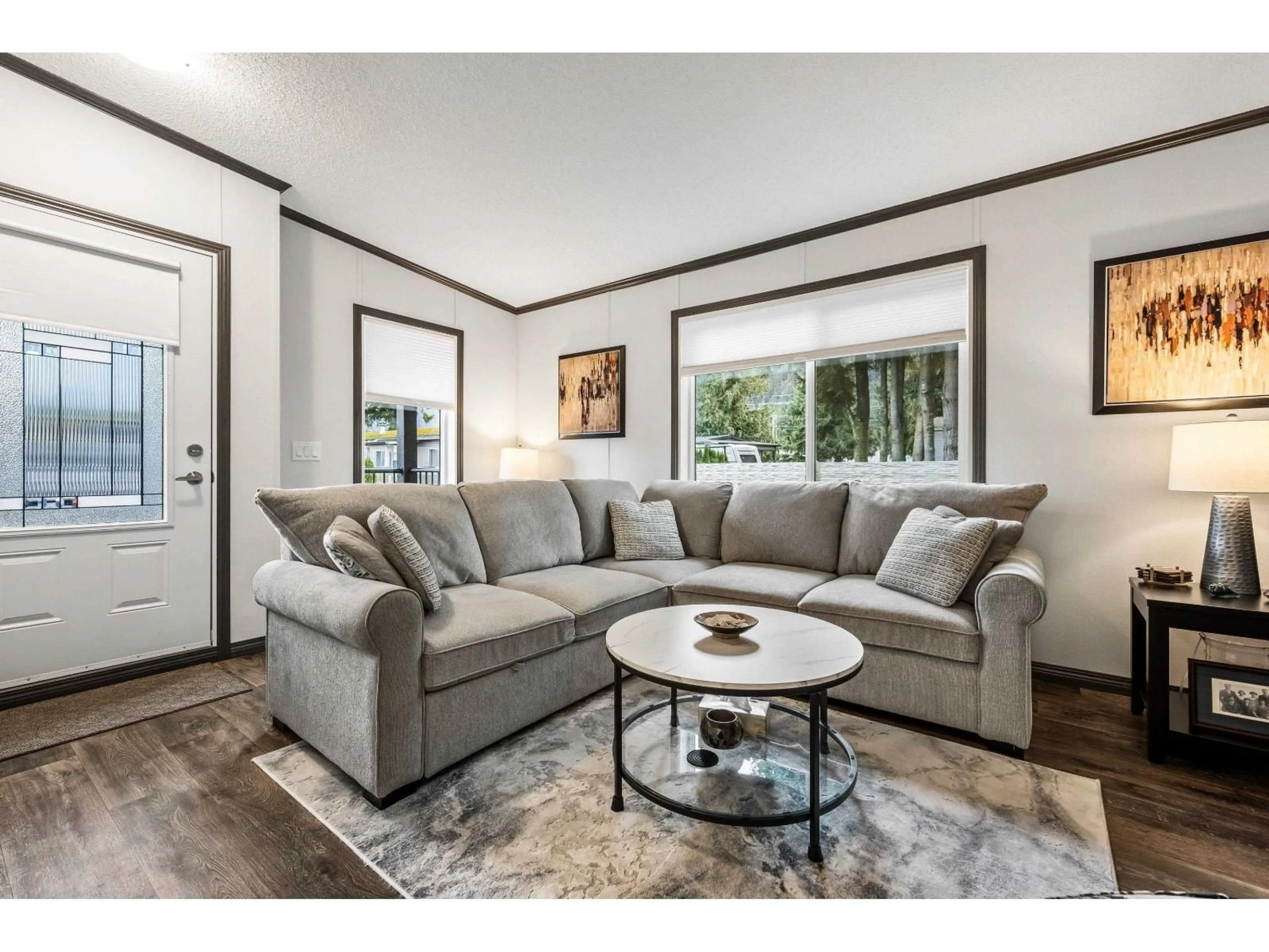 Living room with furniture, unknown for 18 - 63071 FLOOD HOPE ROAD, Hope British Columbia V0X1L2