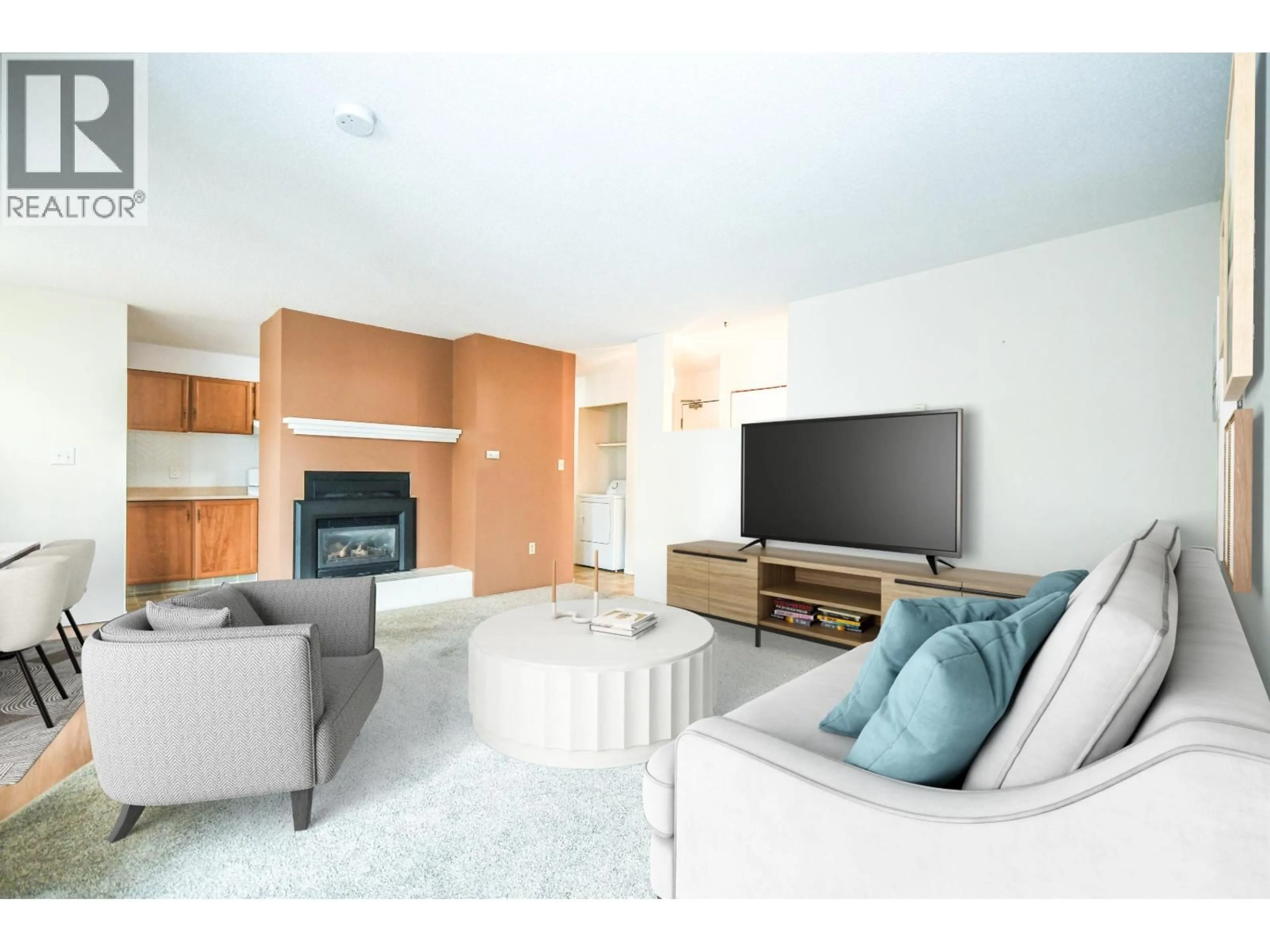 Living room with furniture, unknown for 123 - 3033 OSPIKA BOULEVARD, Prince George British Columbia V2N4L5