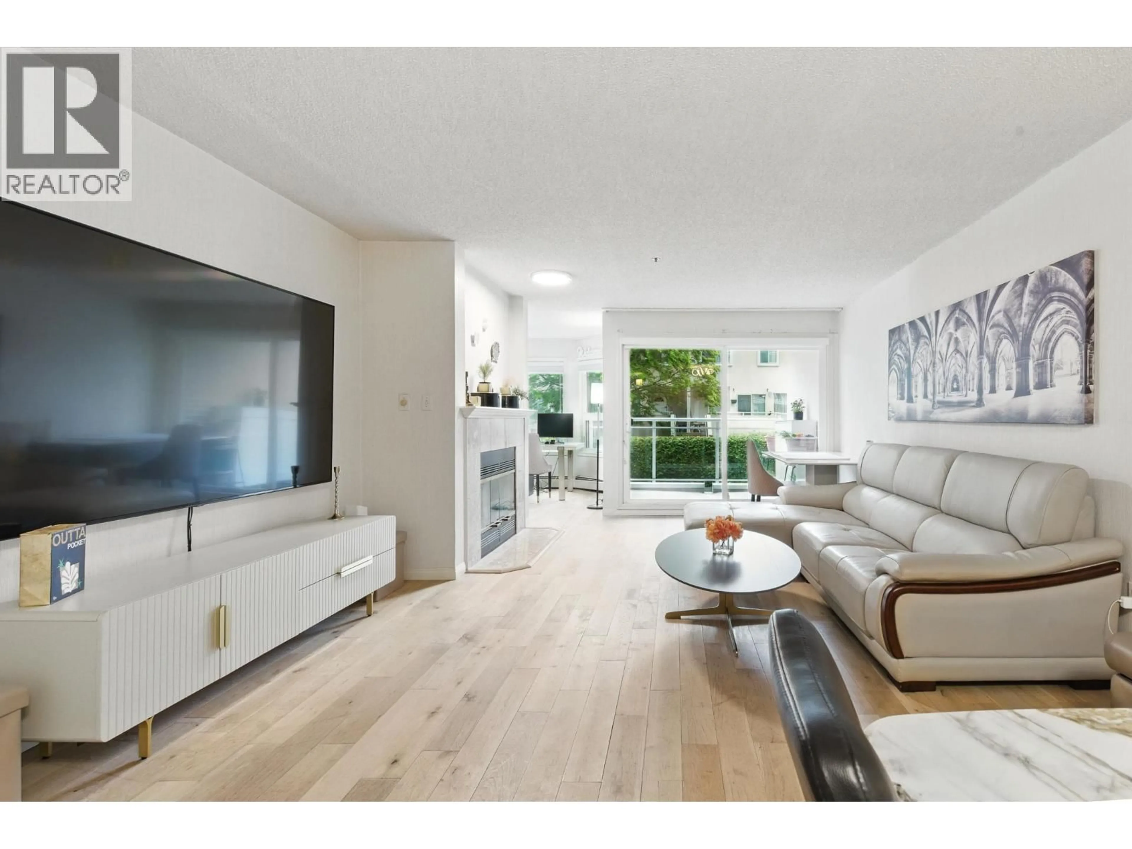 Living room with furniture, unknown for 119 - 7251 MINORU BOULEVARD, Richmond British Columbia V6Y3P5