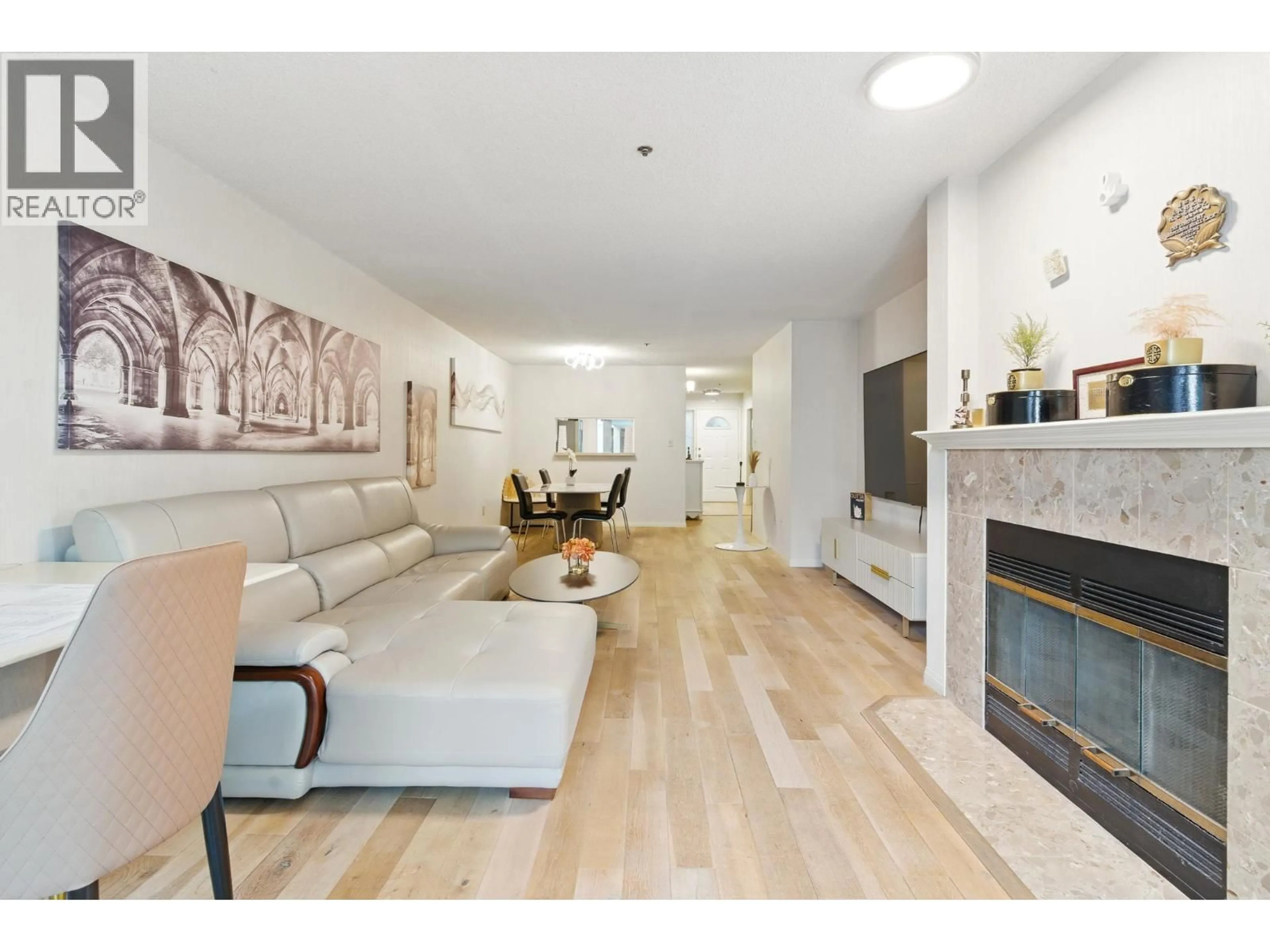 Living room with furniture, unknown for 119 - 7251 MINORU BOULEVARD, Richmond British Columbia V6Y3P5