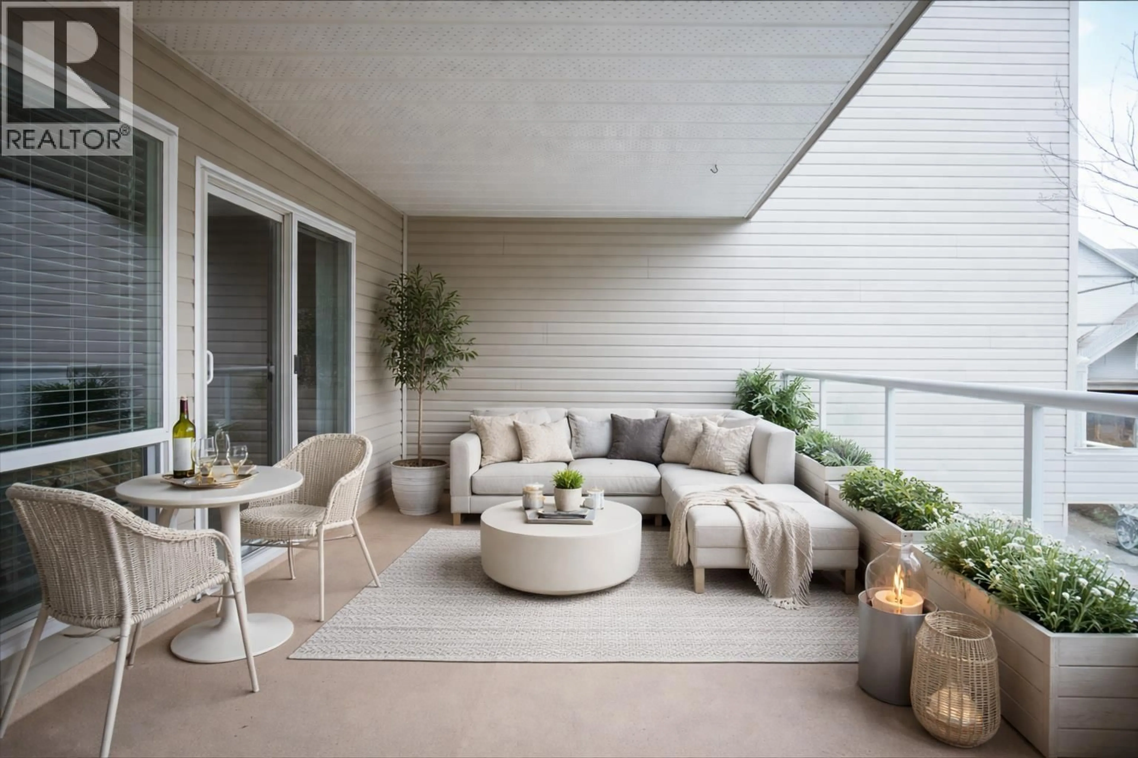 Patio, unknown for 205 - 4988 47A AVENUE, Delta British Columbia V4K1T5