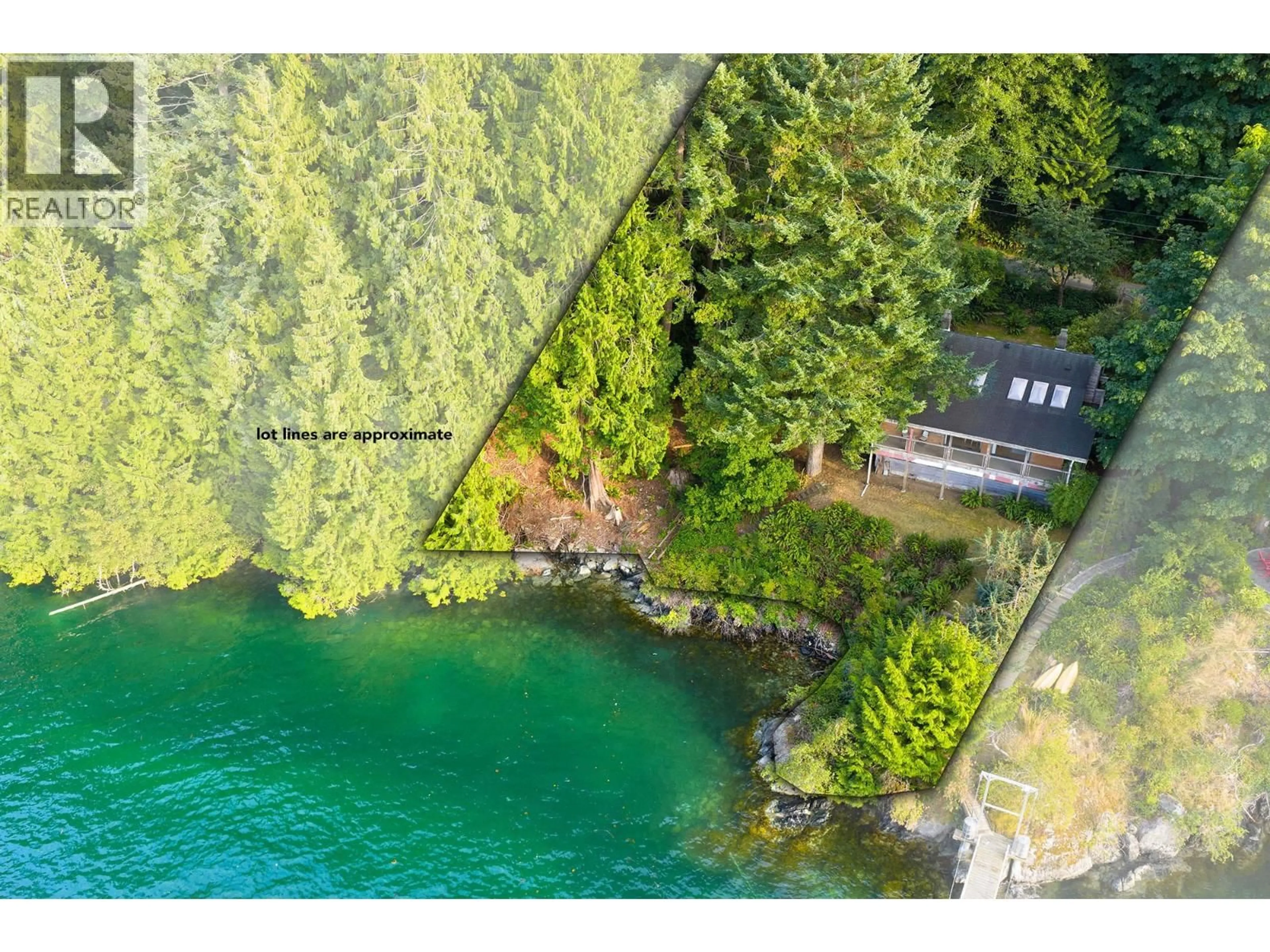 A pic from outside/outdoor area/front of a property/back of a property/a pic from drone, water/lake/river/ocean view for 1558 MOUNT GARDNER ROAD, Bowen Island British Columbia V0N1G2