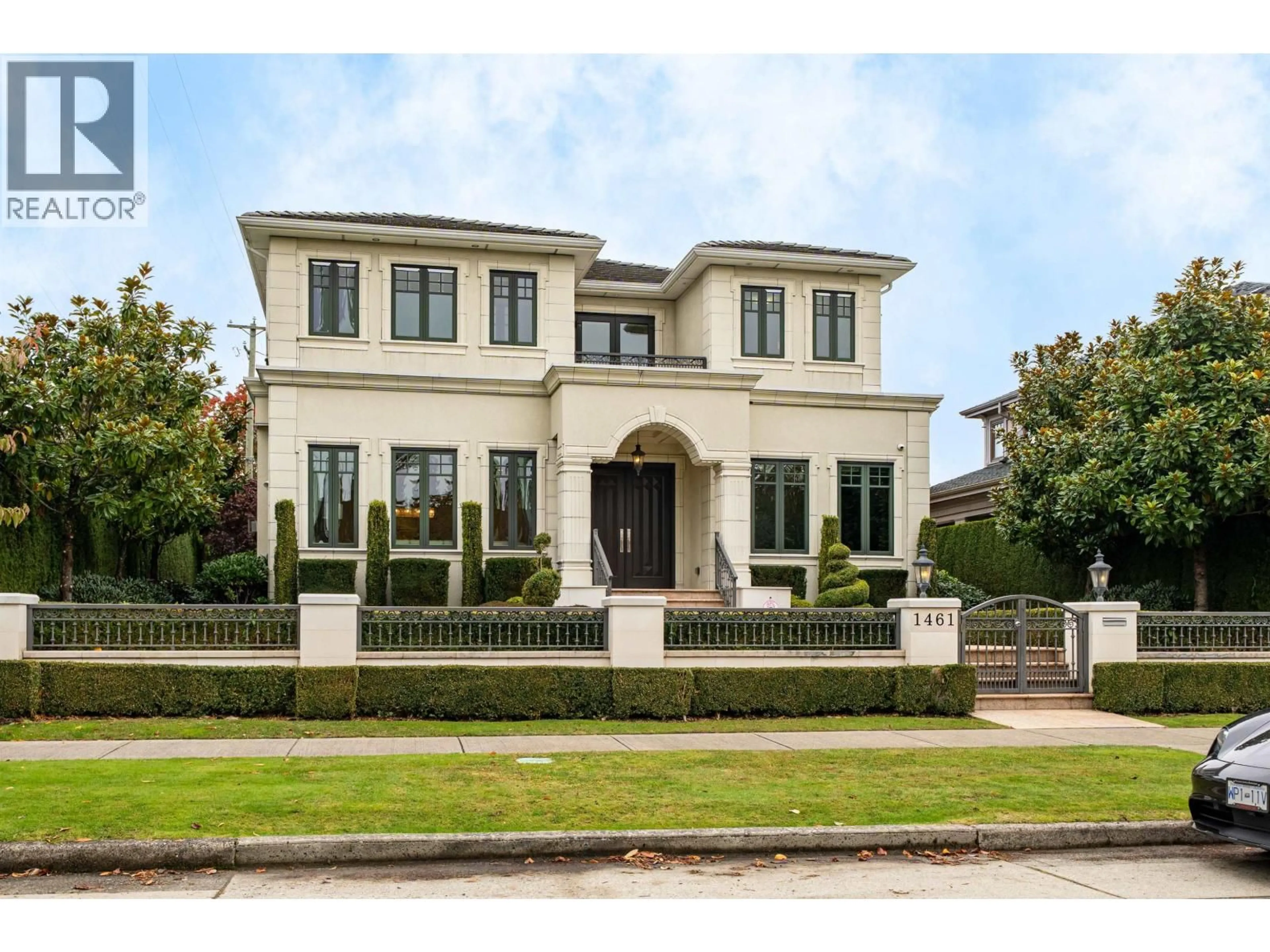 Home with brick exterior material, street for 1461 47TH AVENUE, Vancouver British Columbia V6M2L9