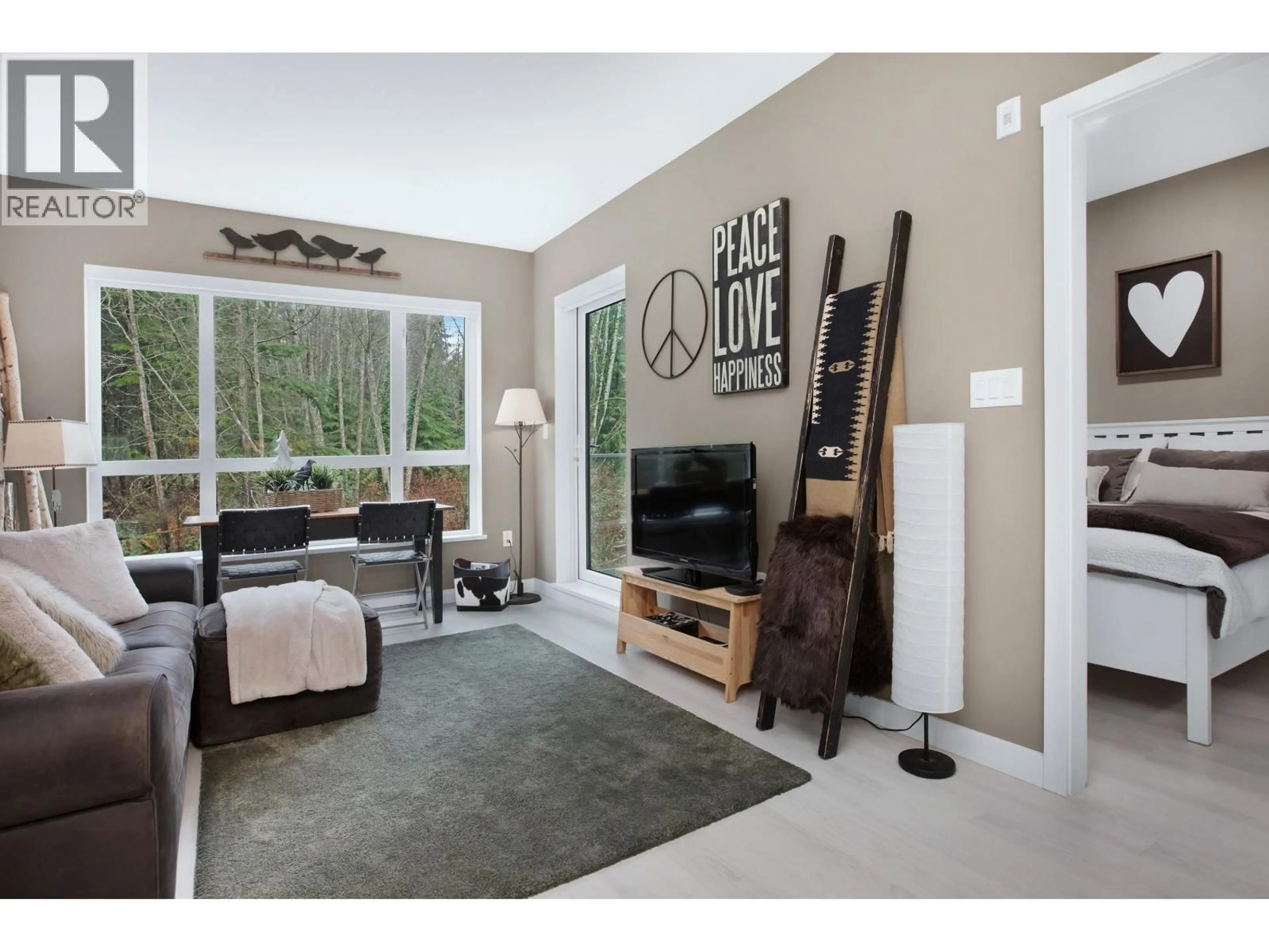 Living room with furniture, unknown for 312 - 3596 MALSUM DRIVE, North Vancouver British Columbia V7G0B5