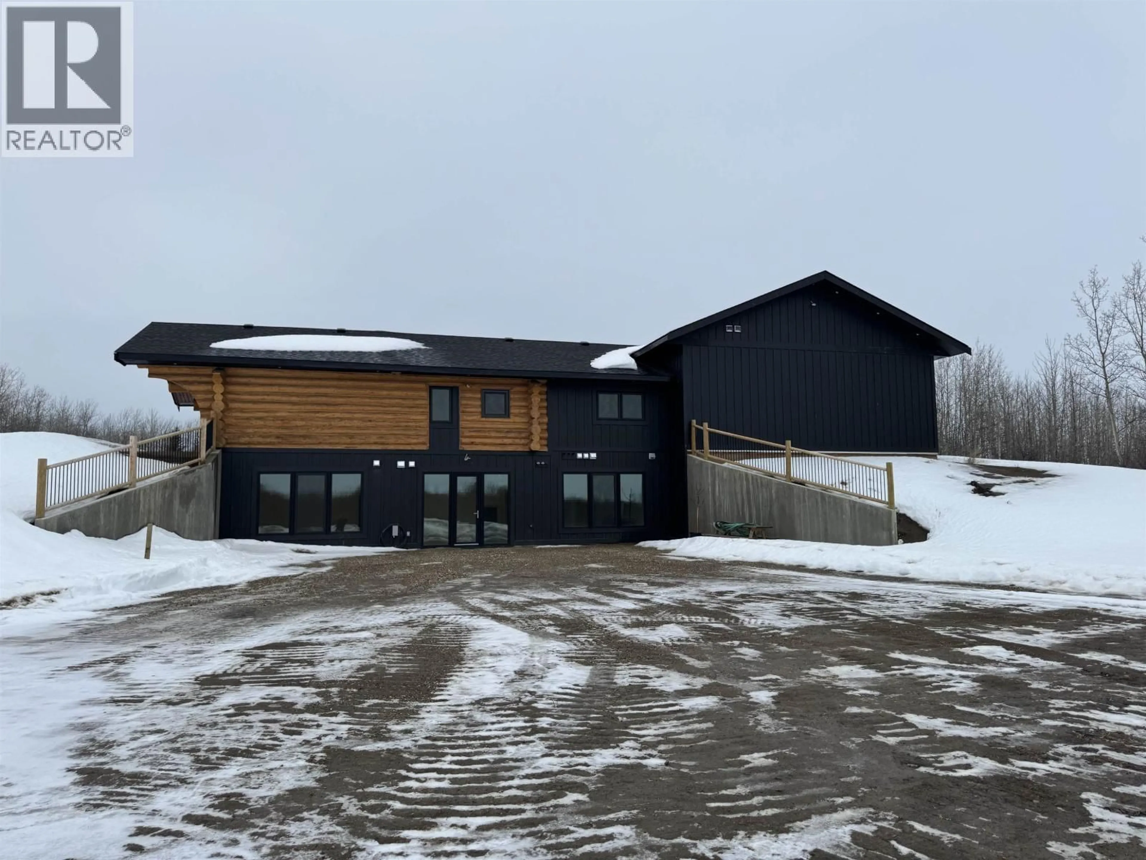 A pic from outside/outdoor area/front of a property/back of a property/a pic from drone, building for 13540 248 ROAD, Fort St. John British Columbia V1J8L2