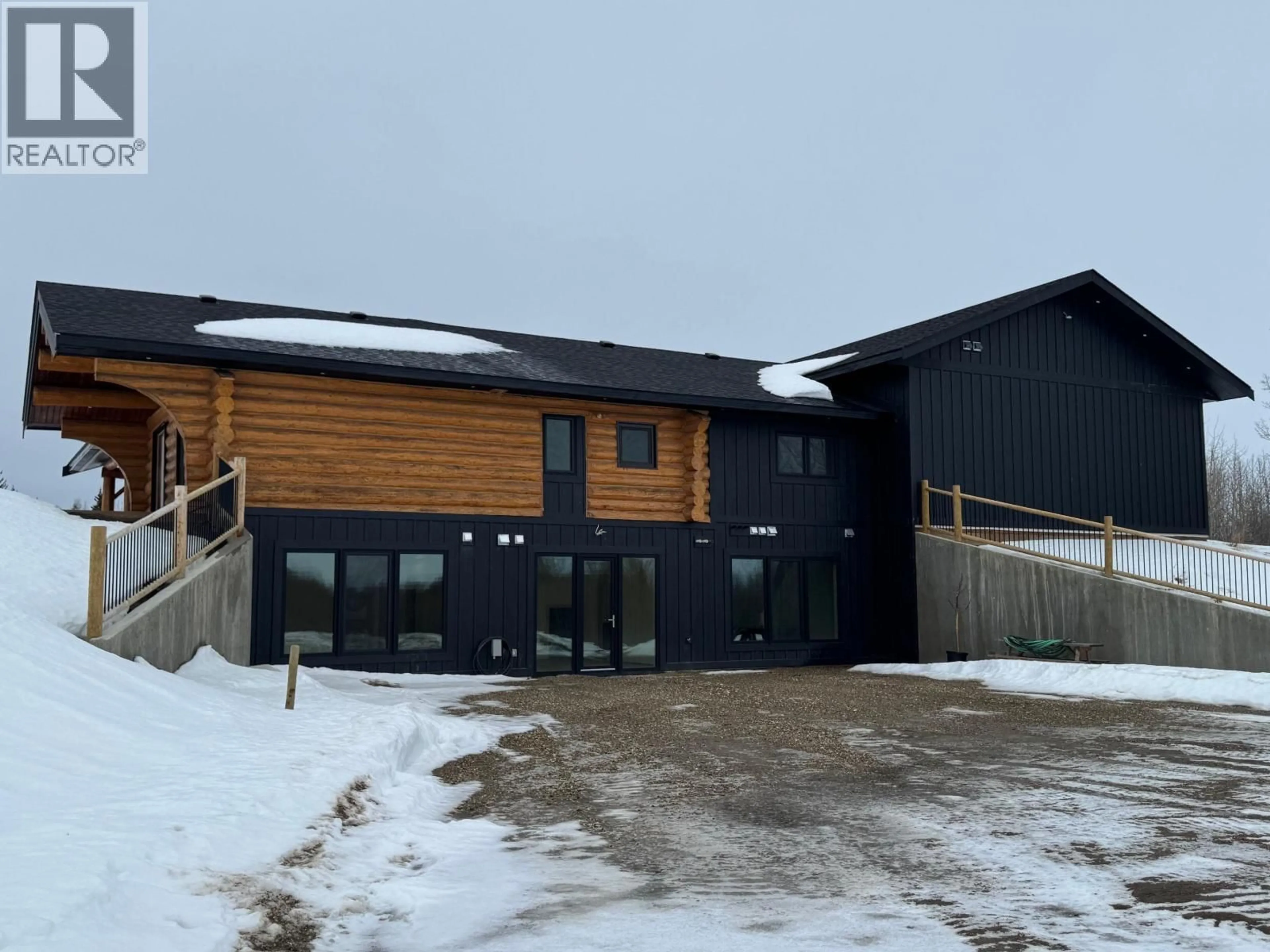 A pic from outside/outdoor area/front of a property/back of a property/a pic from drone, building for 13540 248 ROAD, Fort St. John British Columbia V1J8L2