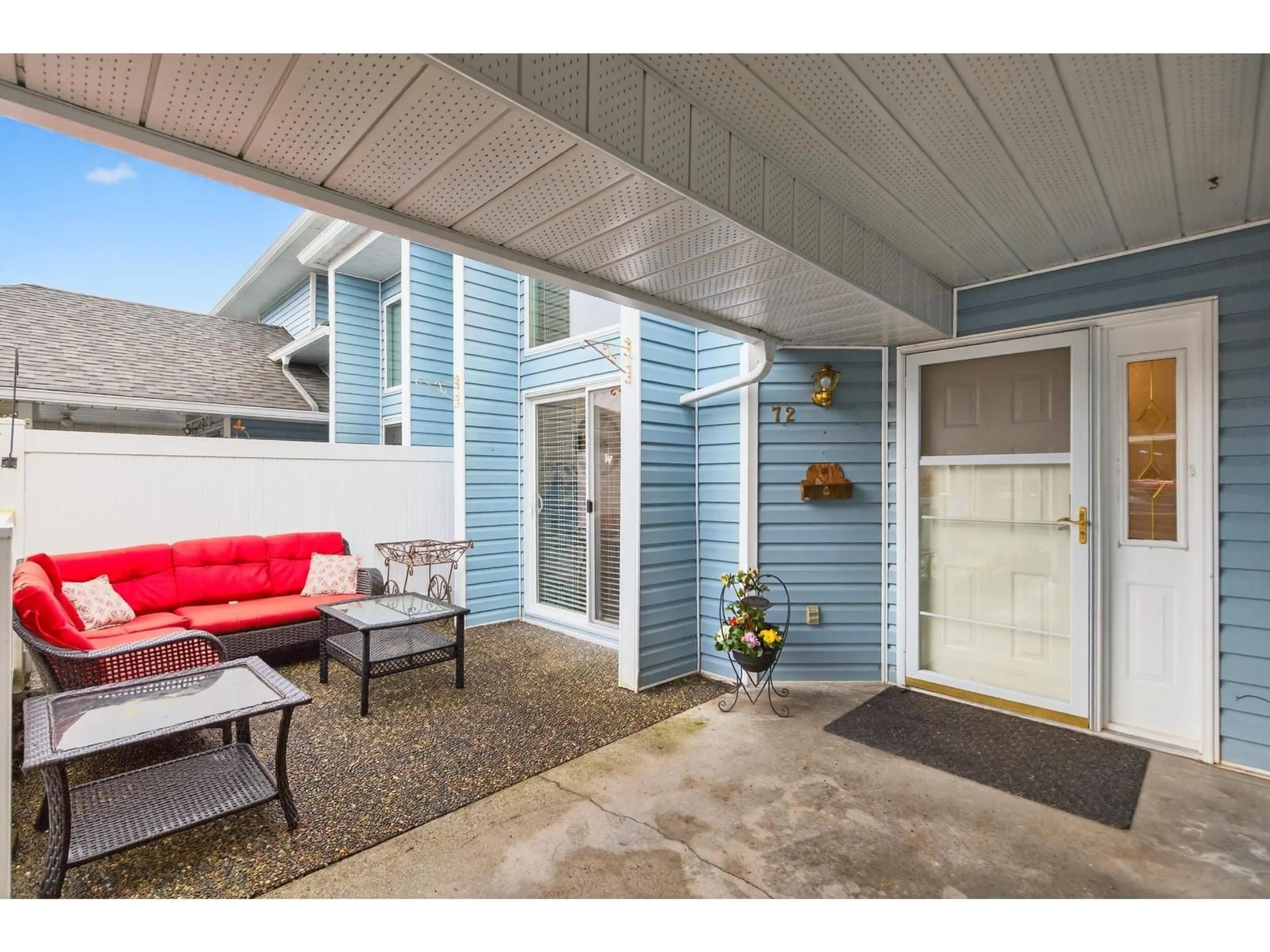 Patio, street for 72 - 34959 OLD CLAYBURN ROAD, Abbotsford British Columbia V2S6W7