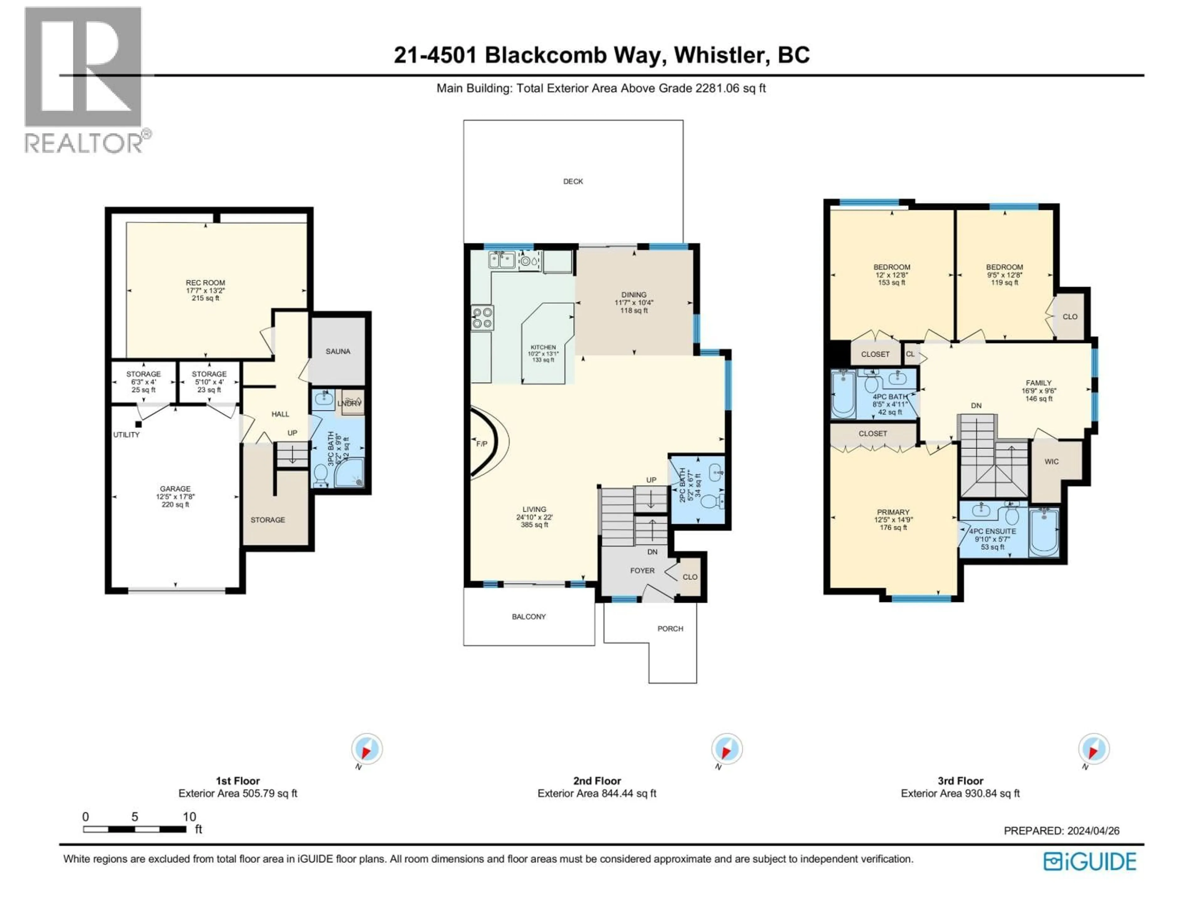 Floor plan for 21 - 4501 BLACKCOMB WAY, Whistler British Columbia V0N1B4