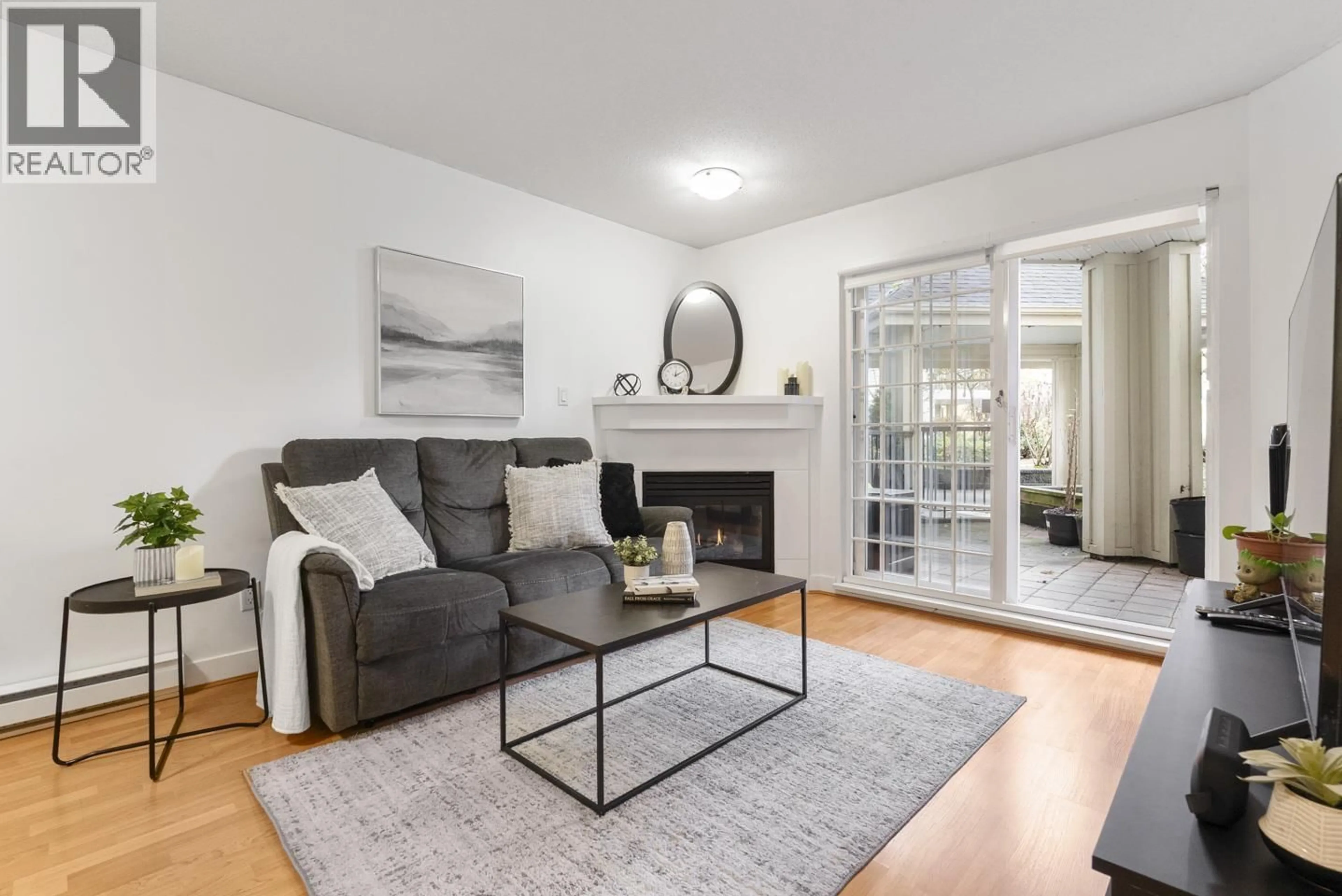 Living room with furniture, unknown for 110 - 9333 ALBERTA ROAD, Richmond British Columbia V6Y4E4