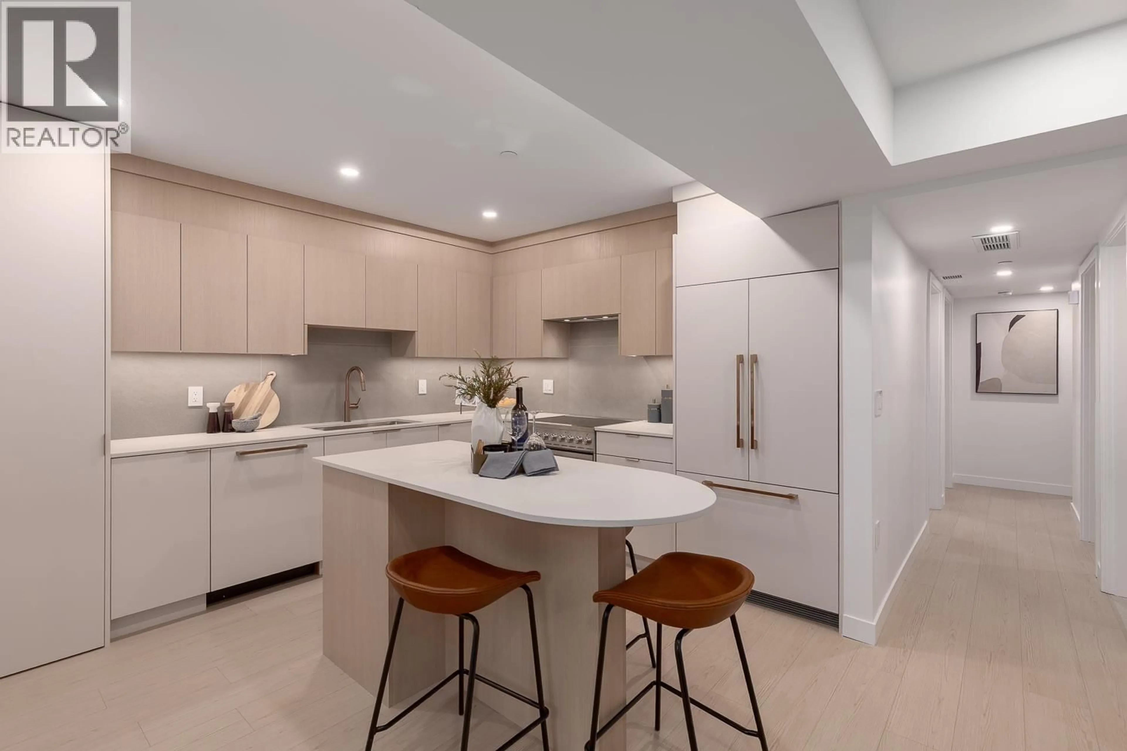 Contemporary kitchen, ceramic/tile floor for 101 - 2329 34TH STREET, Vancouver British Columbia V5R2S6