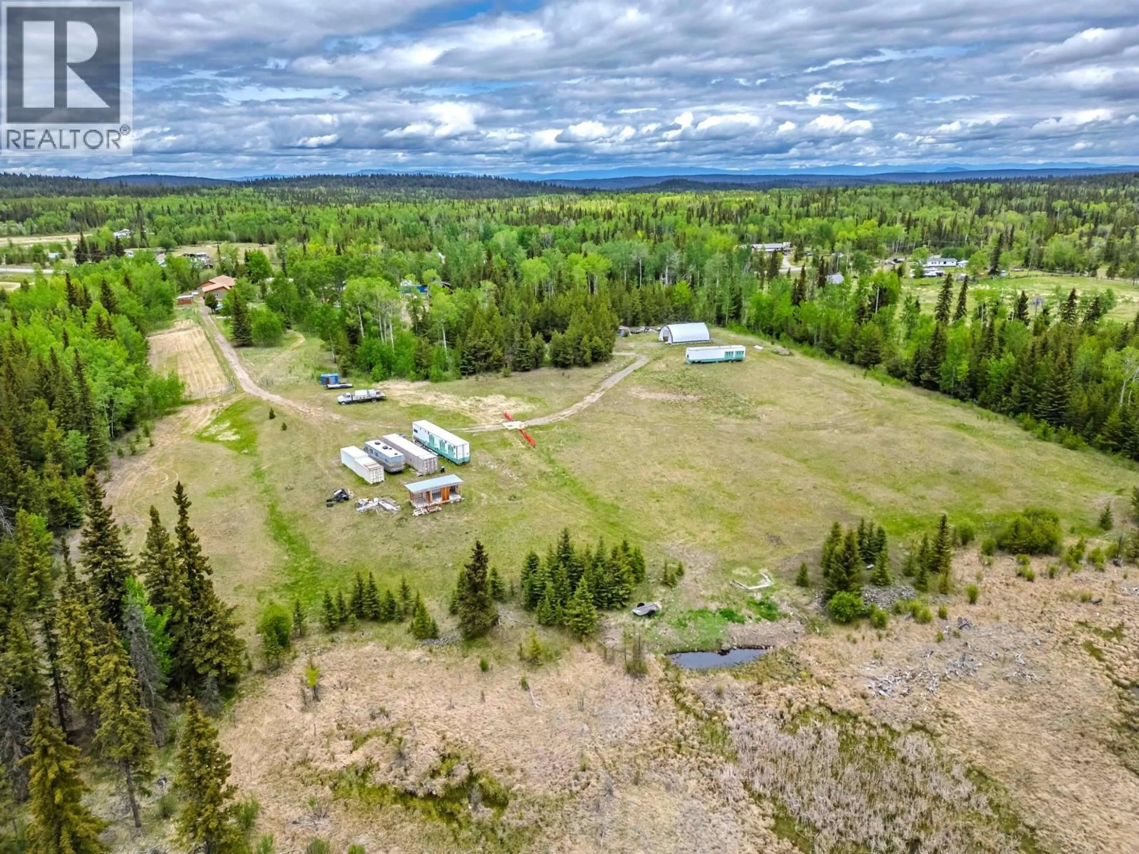 A pic from outside/outdoor area/front of a property/back of a property/a pic from drone, forest/trees view for 5606 LITTLE FORT 24 HIGHWAY, Lone Butte British Columbia V0K2E2