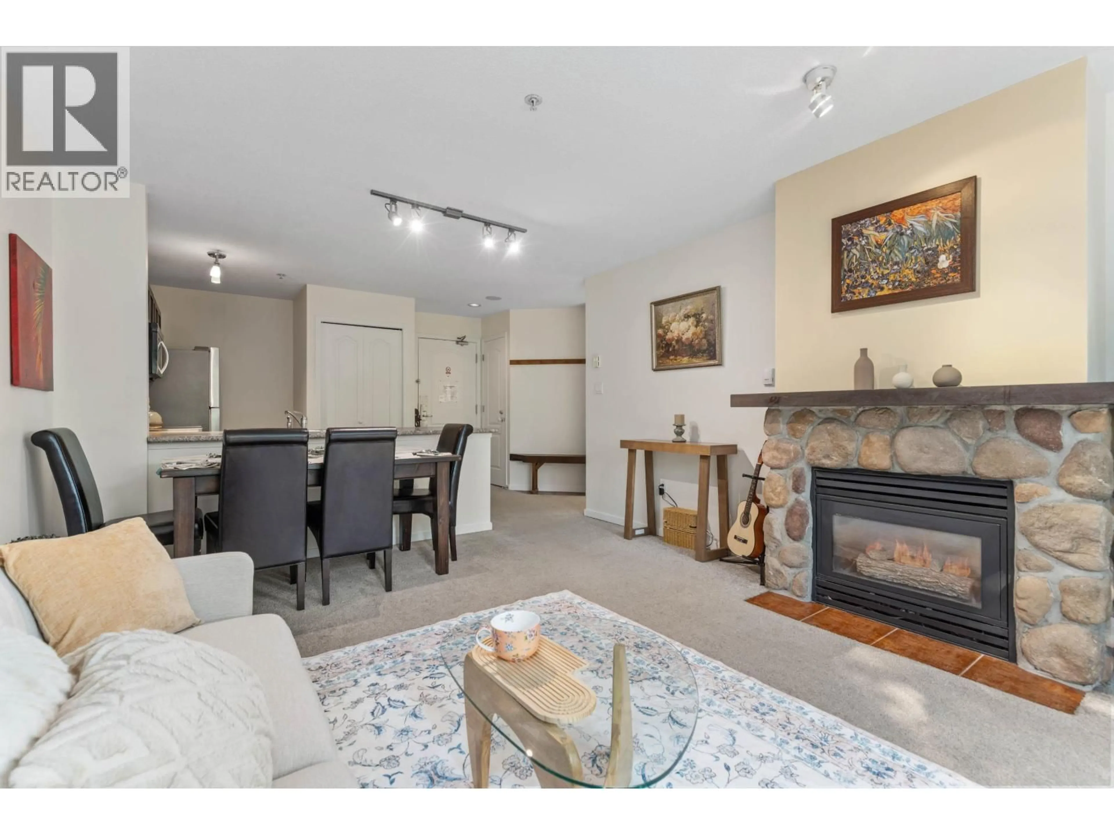 Living room with furniture, unknown for 203 - 4314 MAIN STREET, Whistler British Columbia V8E1A8