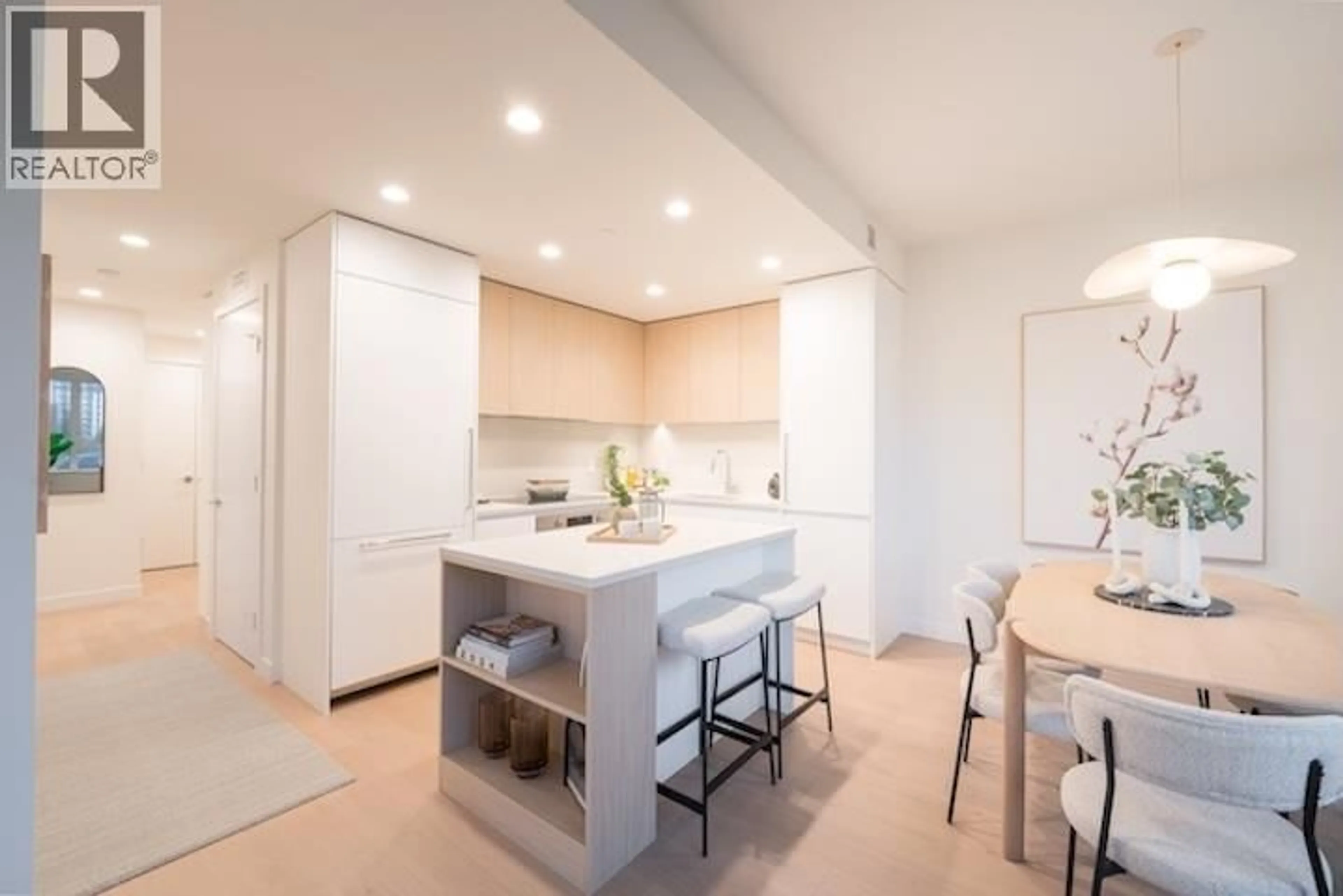 Contemporary kitchen, unknown for 205 - 585 KEMSLEY AVENUE, Coquitlam British Columbia V3J3Z1