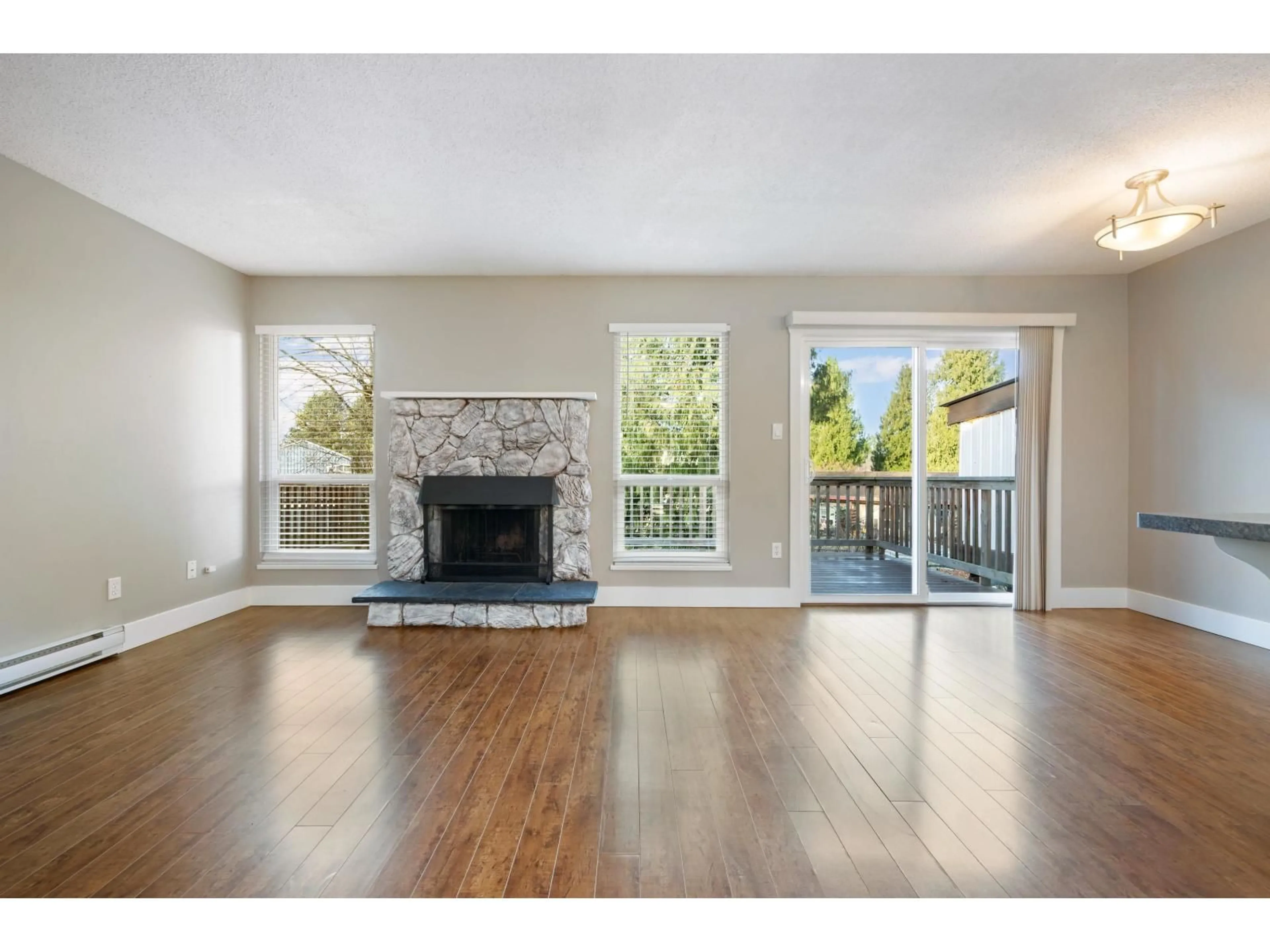 Living room with furniture, wood/laminate floor for 250 DAVIS CRESCENT, Langley British Columbia V4W3K7