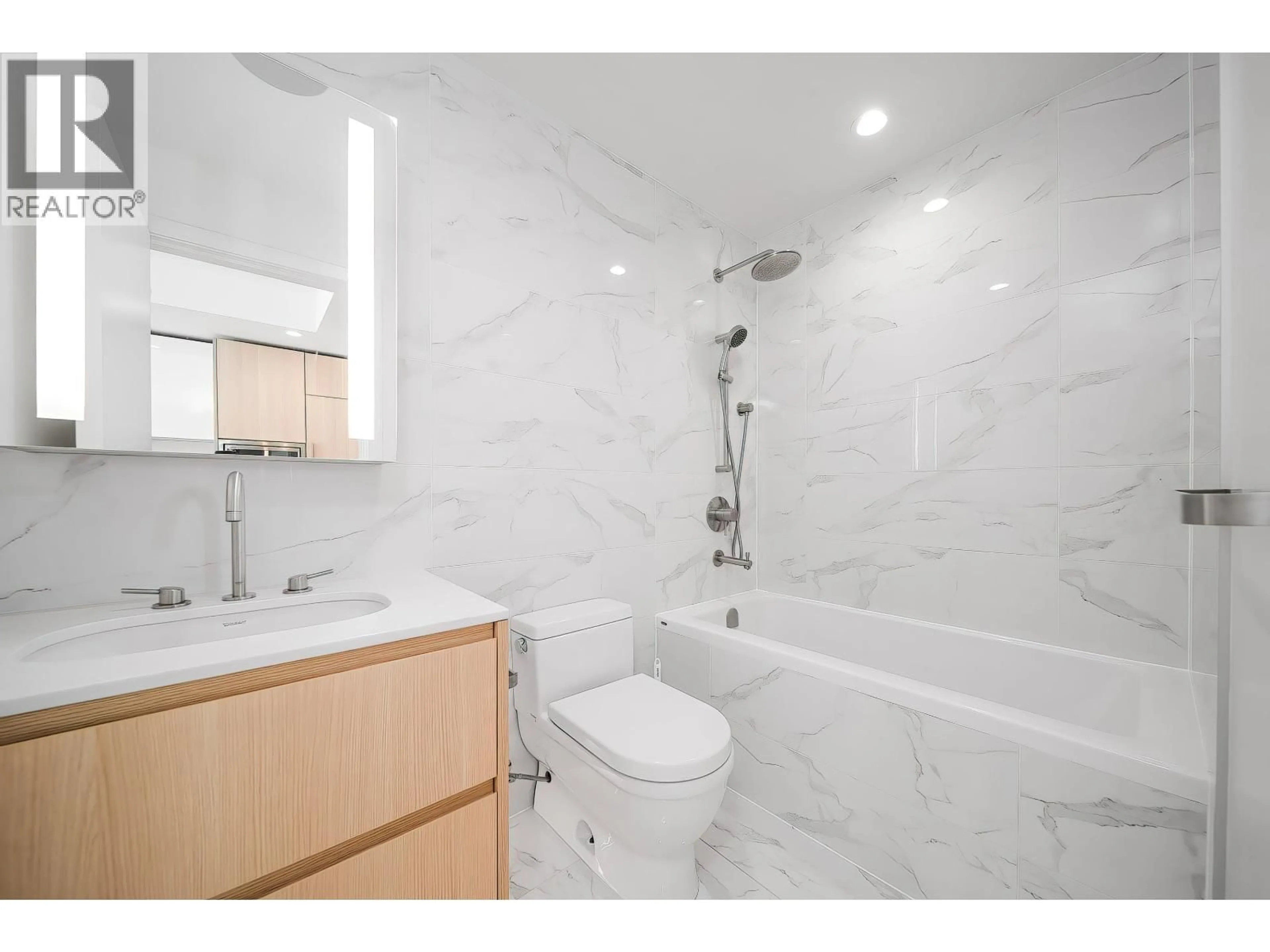 Standard bathroom, ceramic/tile floor for 805 - 6855 PEARSON WAY, Richmond British Columbia V7C0E9