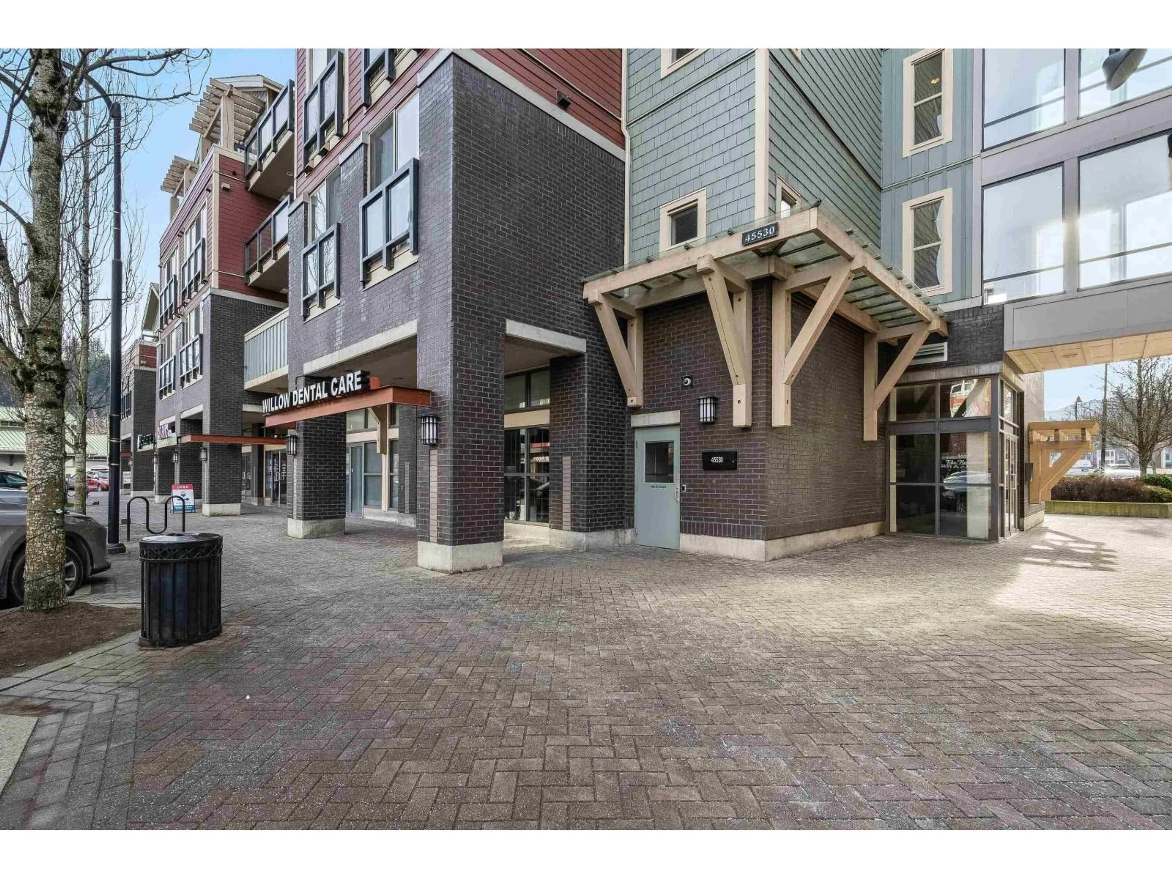 Patio, street for 312 - 45530 MARKET WAY, Chilliwack British Columbia V2R0M5