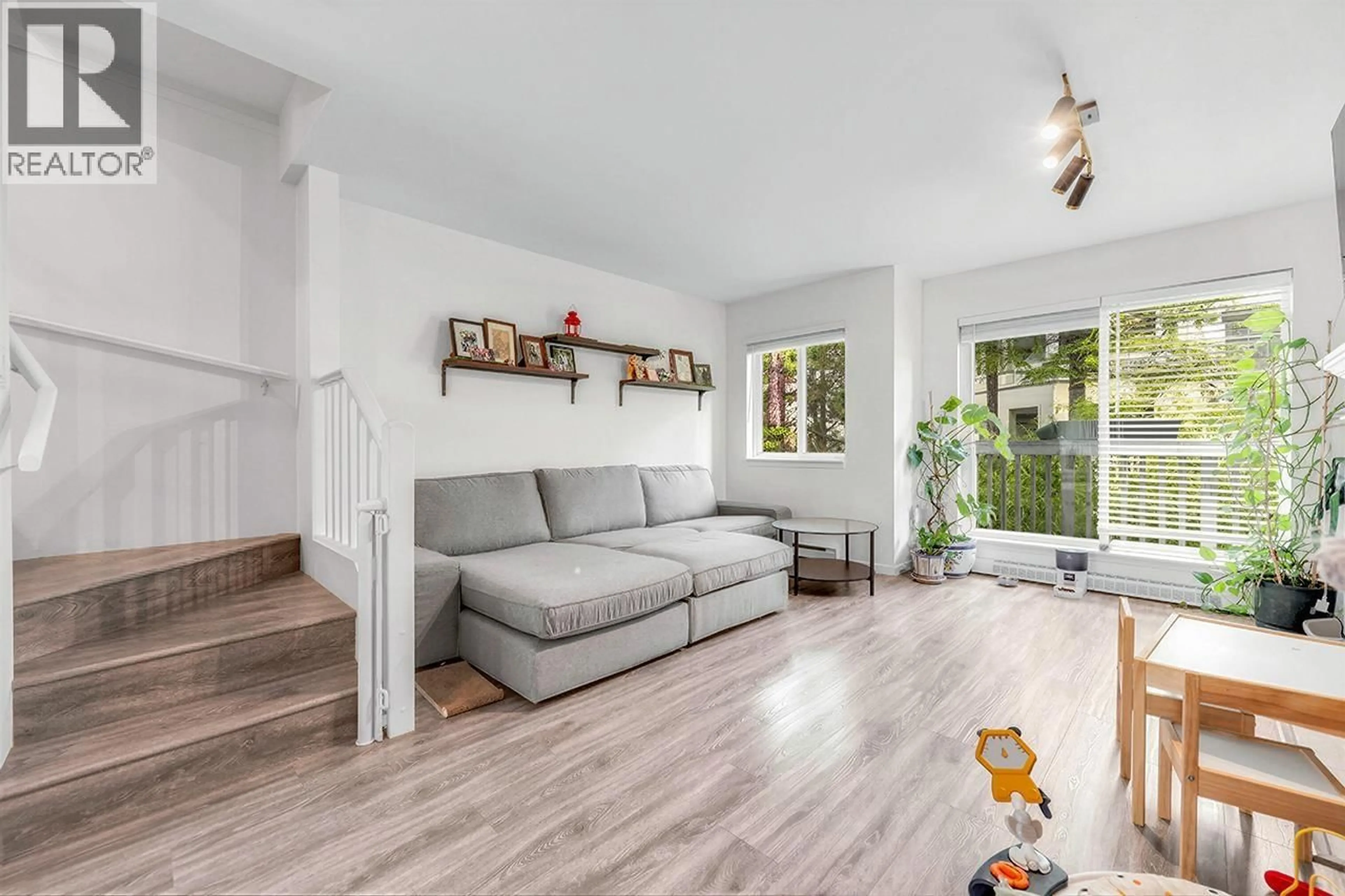 Living room with furniture, unknown for 14 - 7831 GARDEN CITY ROAD, Richmond British Columbia V6Y4A3