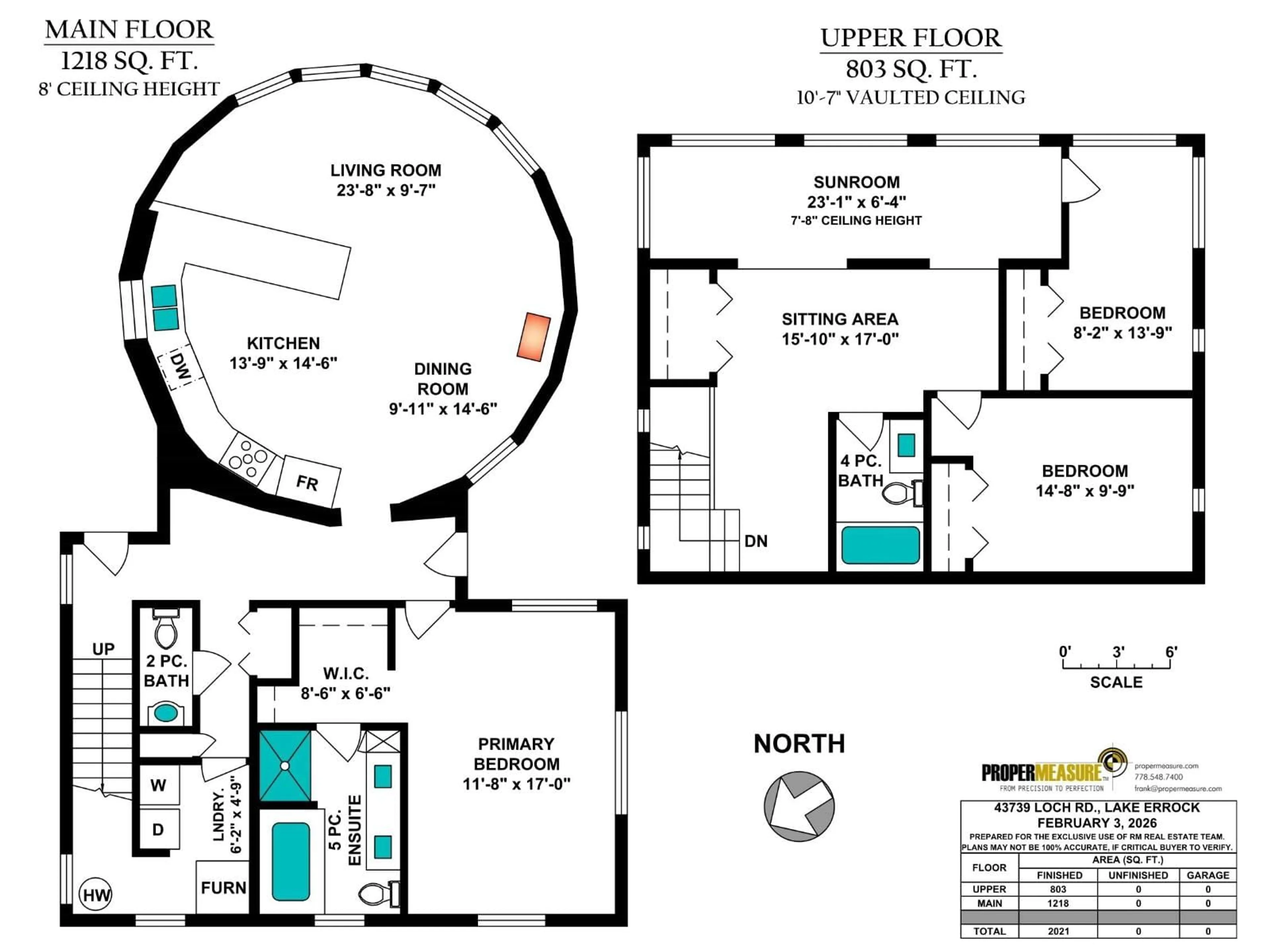 Floor plan for 43739 LOCH ROAD, Mission British Columbia V0M1N0
