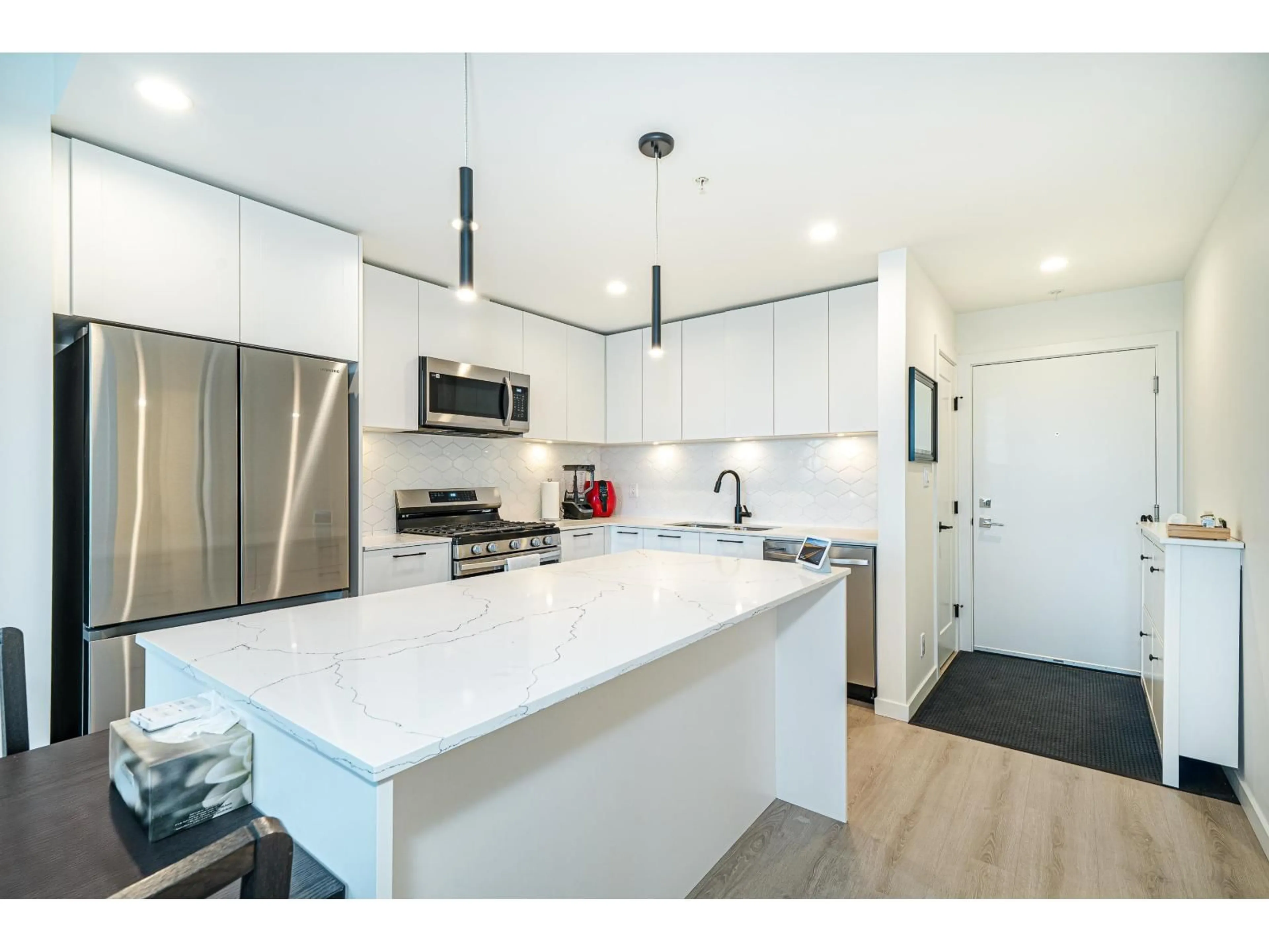 Open concept kitchen, unknown for A201 - 20078 85 AVENUE, Langley British Columbia V2Y3Z2