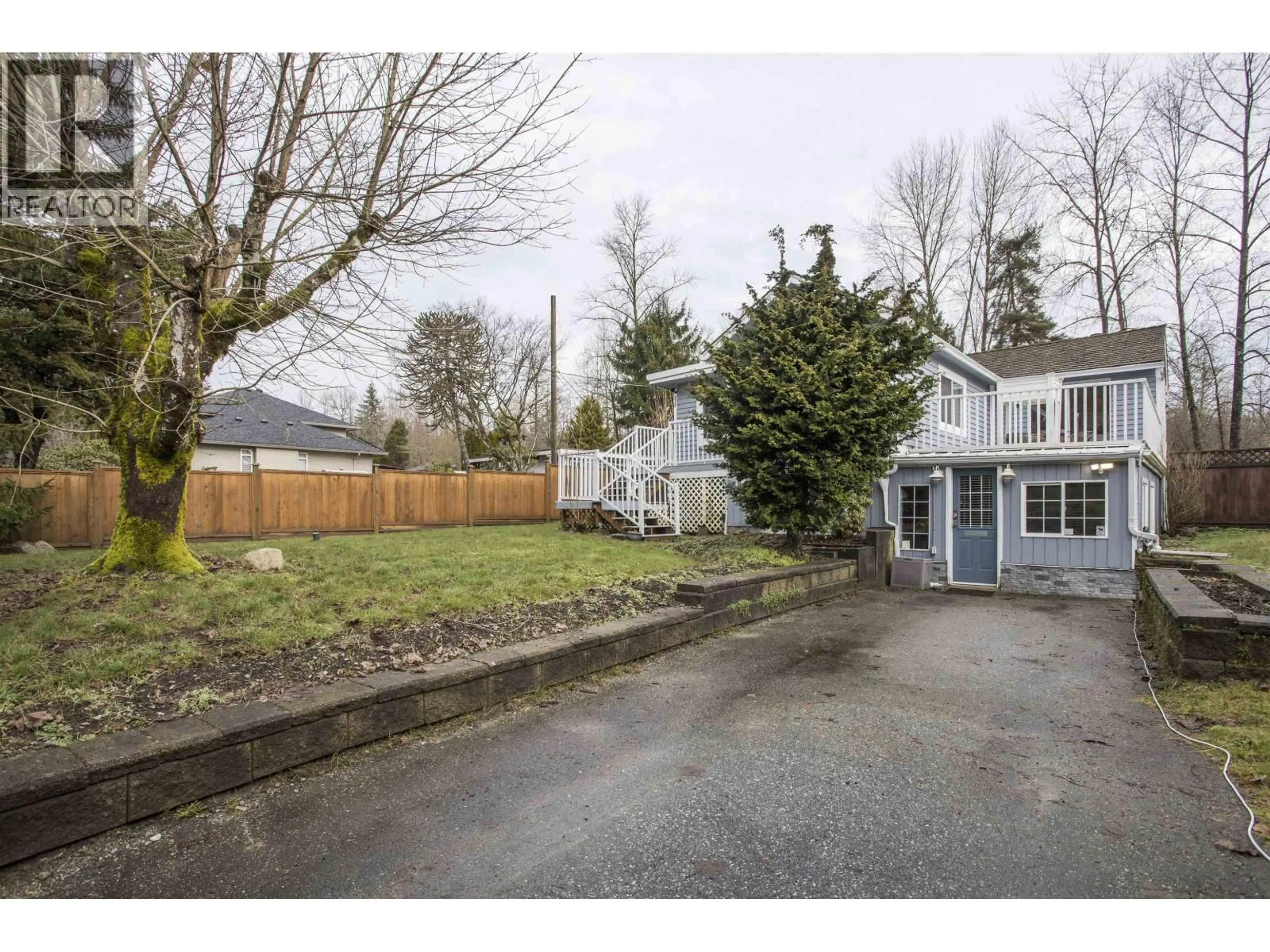 A pic from outside/outdoor area/front of a property/back of a property/a pic from drone, street for 12122 261 STREET, Maple Ridge British Columbia V2W2A6