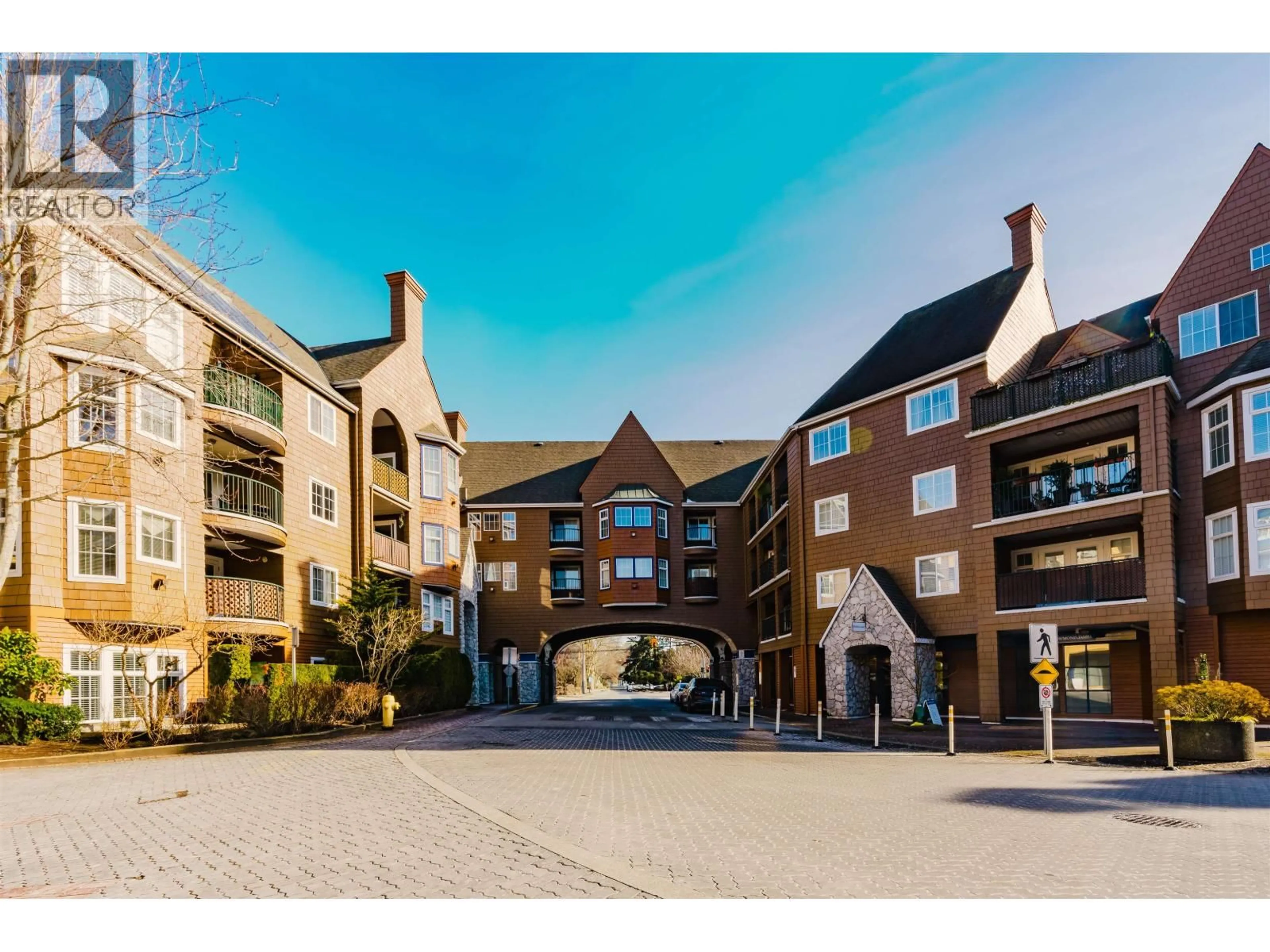 A pic from outside/outdoor area/front of a property/back of a property/a pic from drone, street for 414 - 1359 56 STREET, Tsawwassen British Columbia V4L2P3