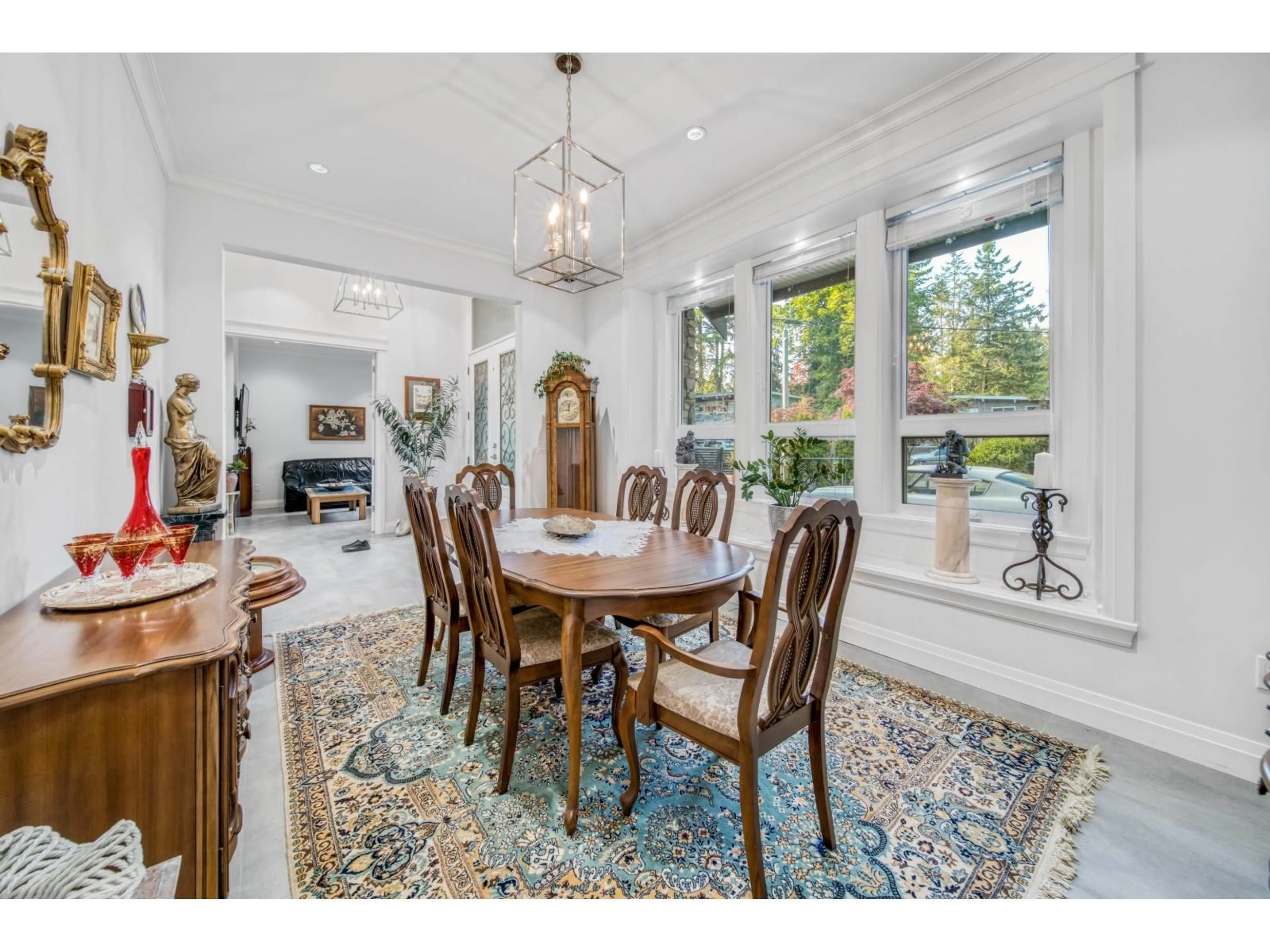 Dining room, ceramic/tile floor for 13766 56A AVENUE, Surrey British Columbia V3X2X5