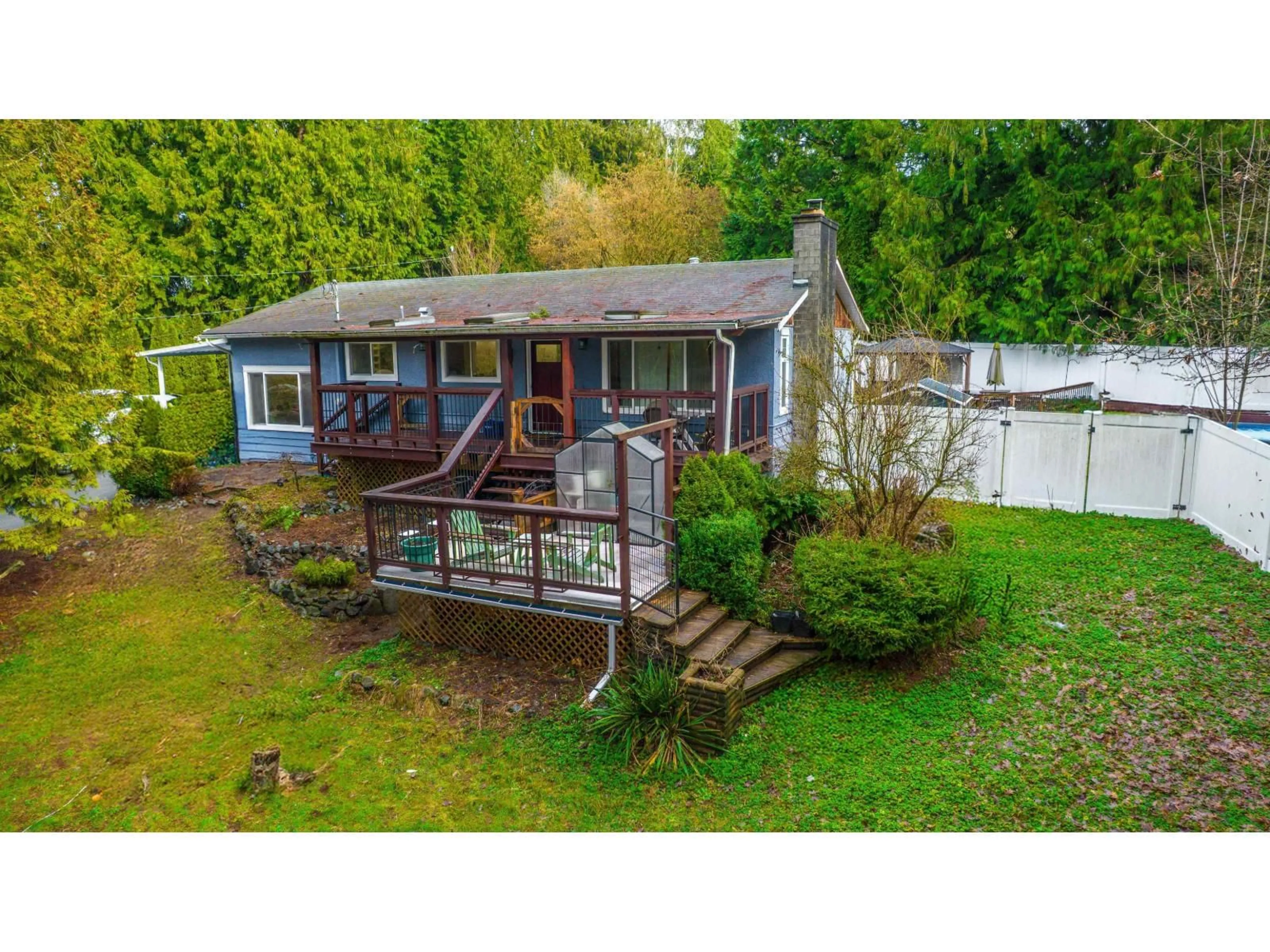 A pic from outside/outdoor area/front of a property/back of a property/a pic from drone, water/lake/river/ocean view for 8630 FOOTE STREET, Mission British Columbia V4S1H4