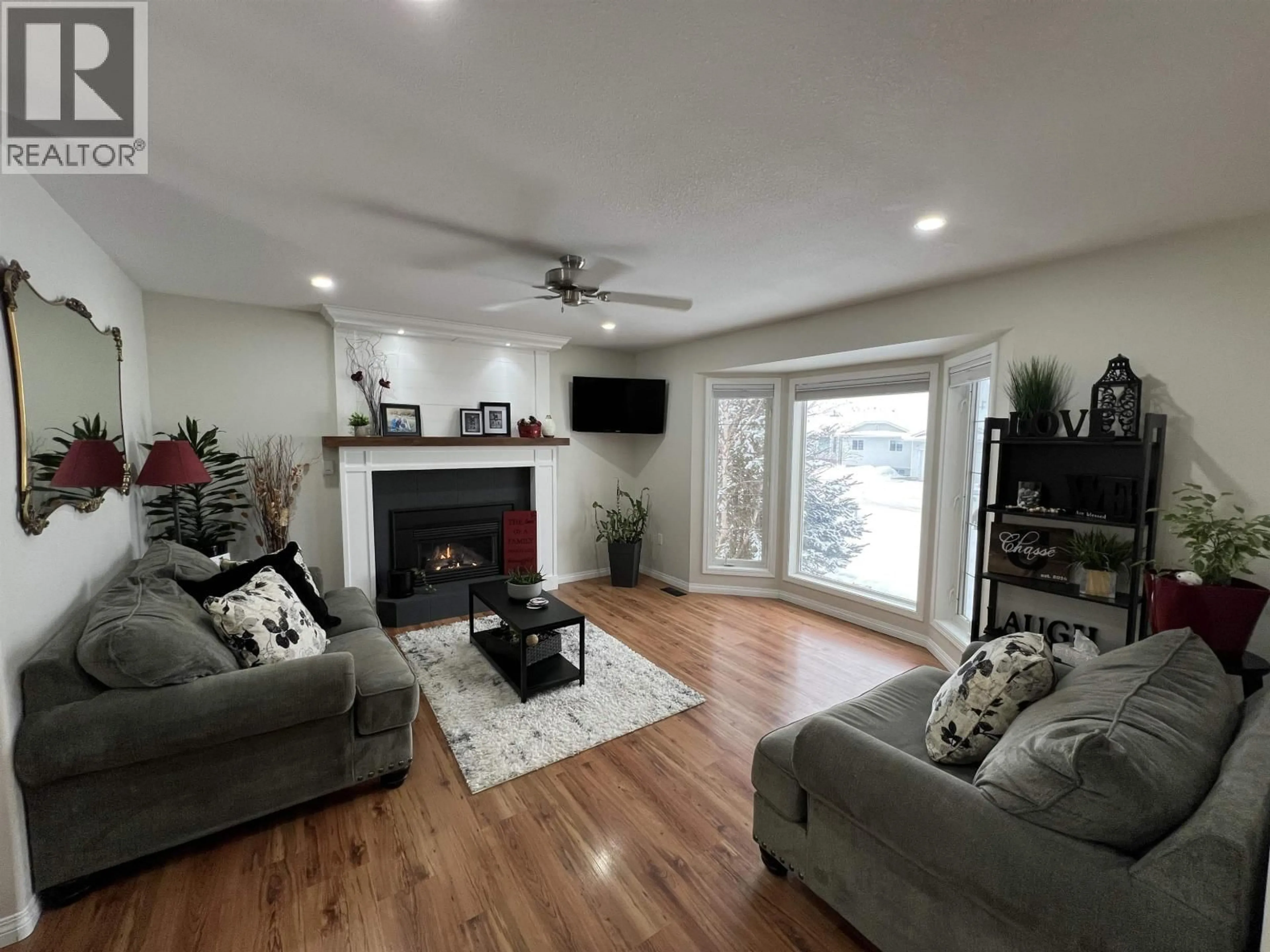 Living room with furniture, unknown for 5517 57 AVENUE, Fort Nelson British Columbia V0C1R0