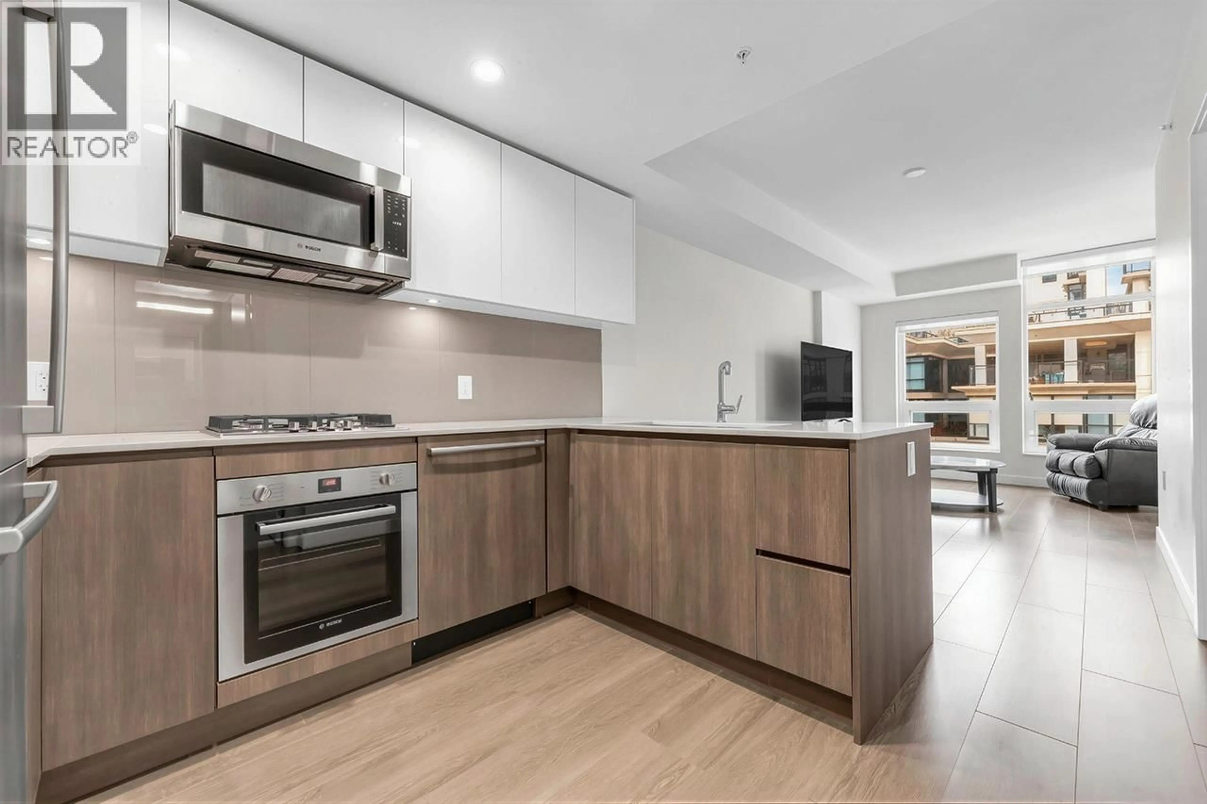 Open concept kitchen, unknown for 405 - 618 CARNARVON STREET, New Westminster British Columbia V3M0N9