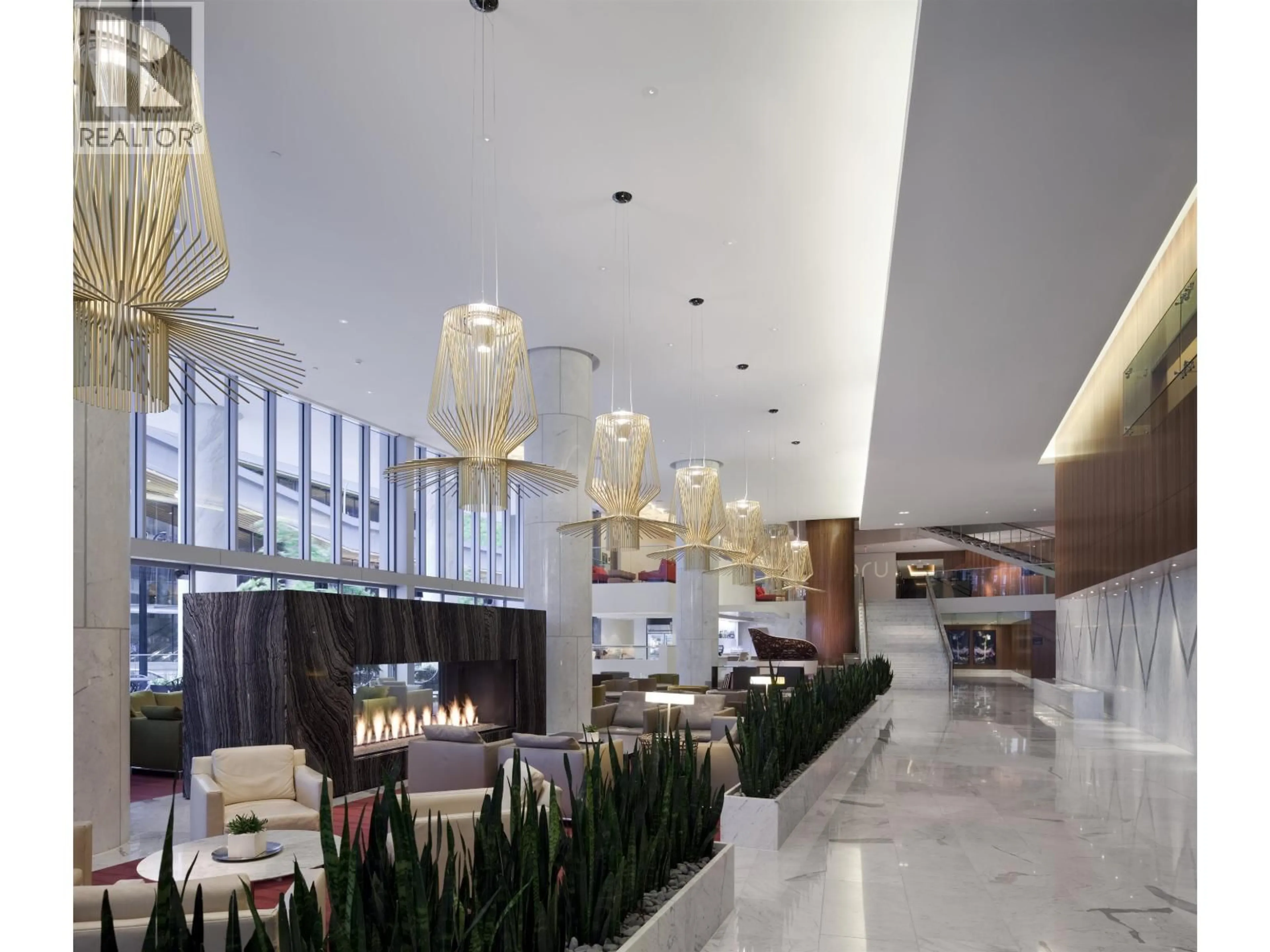 Lobby for 2706 - 1011 CORDOVA STREET, Vancouver British Columbia V6C0B2