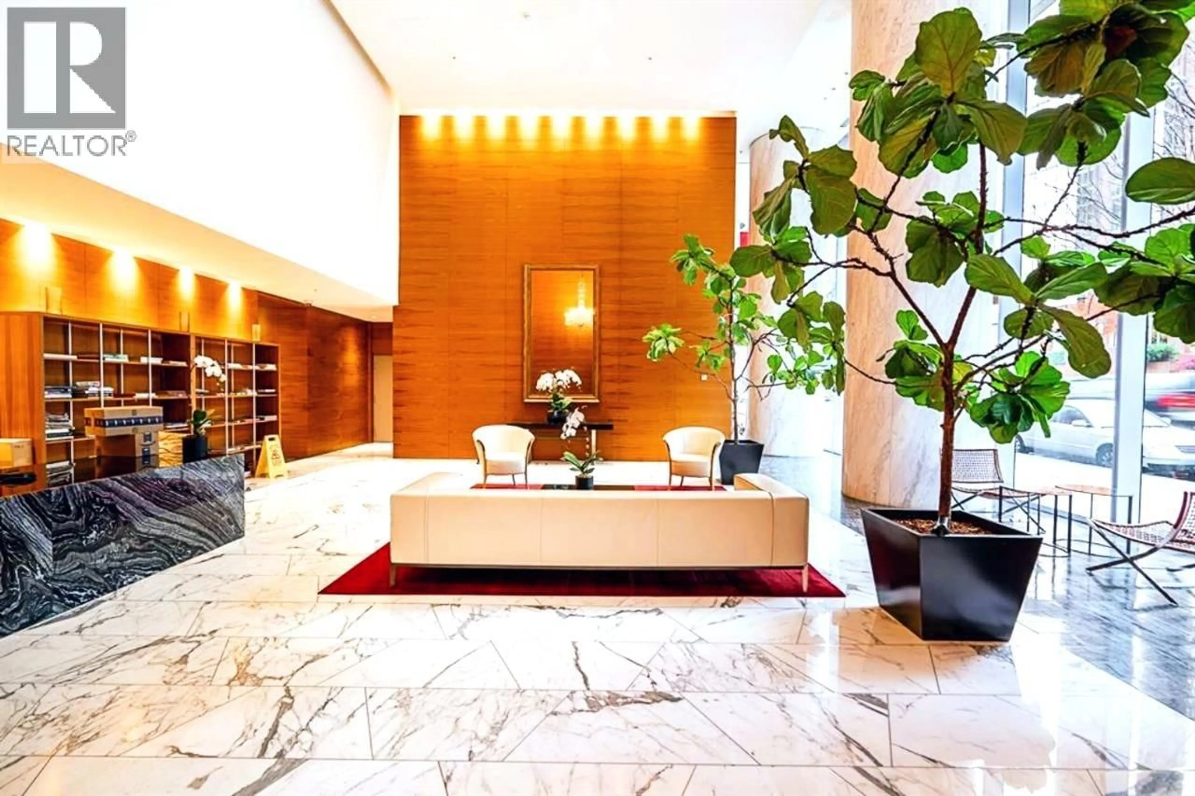 Lobby for 2706 - 1011 CORDOVA STREET, Vancouver British Columbia V6C0B2