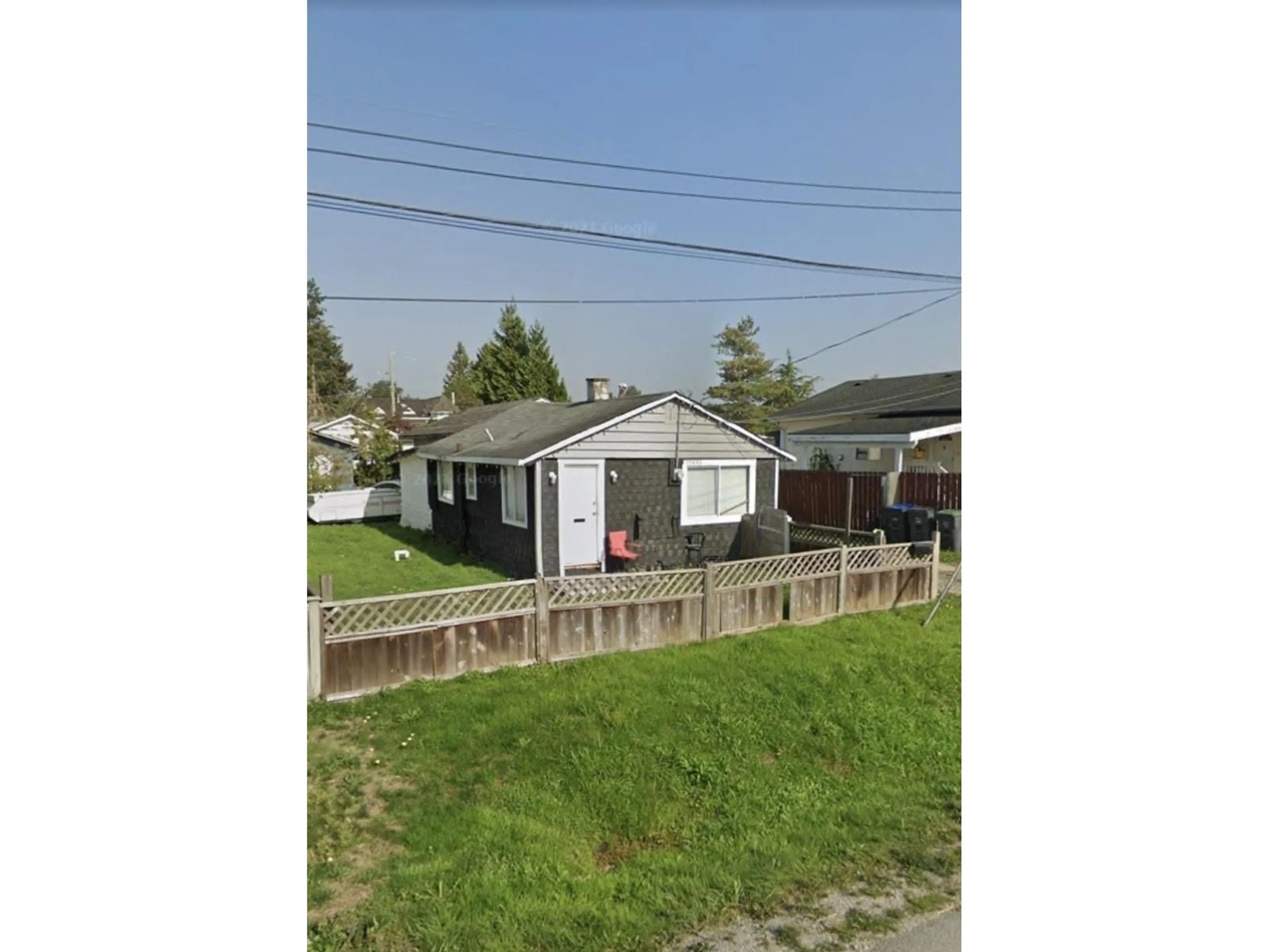 A pic from outside/outdoor area/front of a property/back of a property/a pic from drone, street for 12693 114A AVENUE, Surrey British Columbia V3V3P3