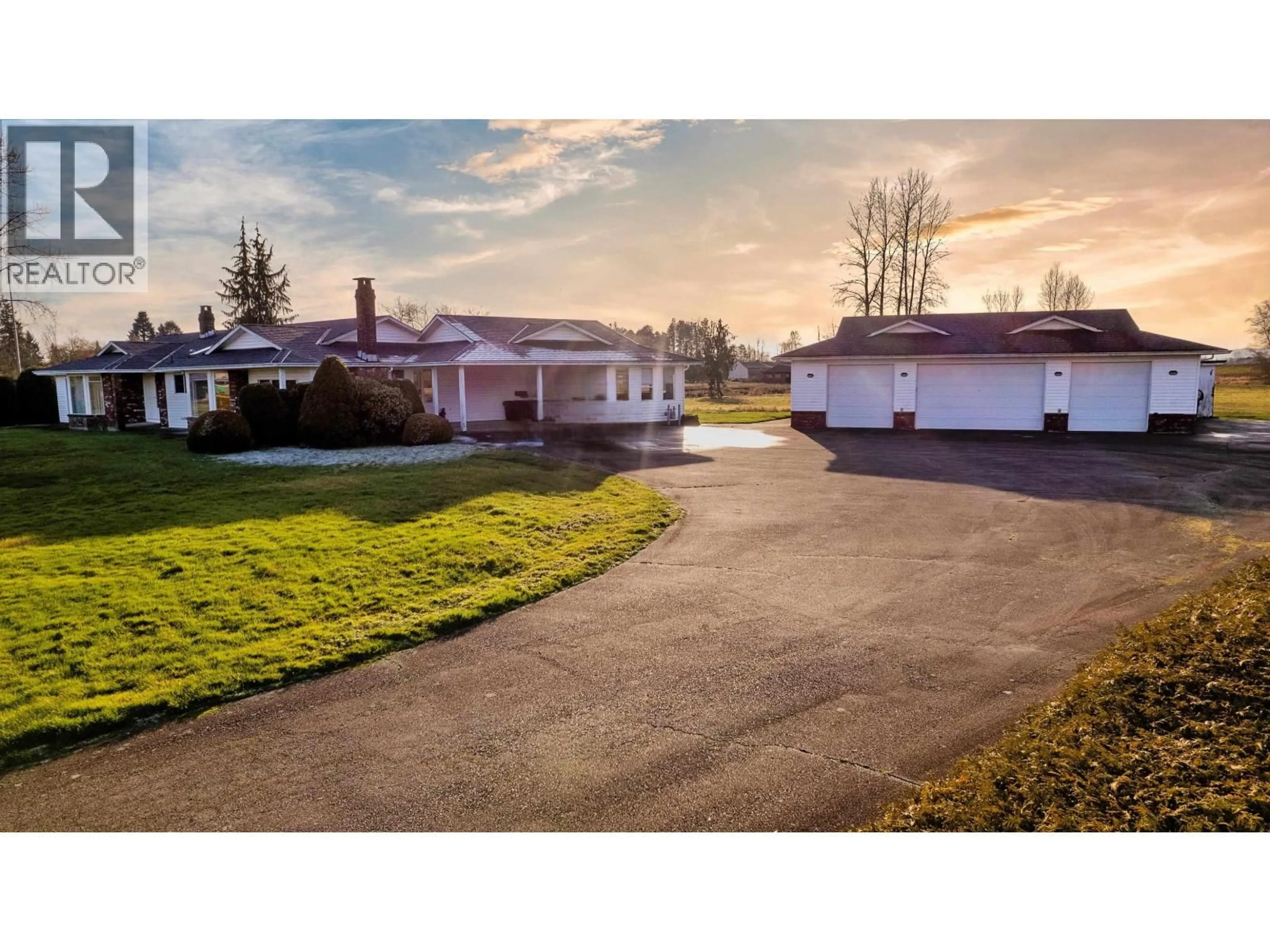 A pic from outside/outdoor area/front of a property/back of a property/a pic from drone, street for 15145 HARRIS ROAD, Pitt Meadows British Columbia V3Y1Z1