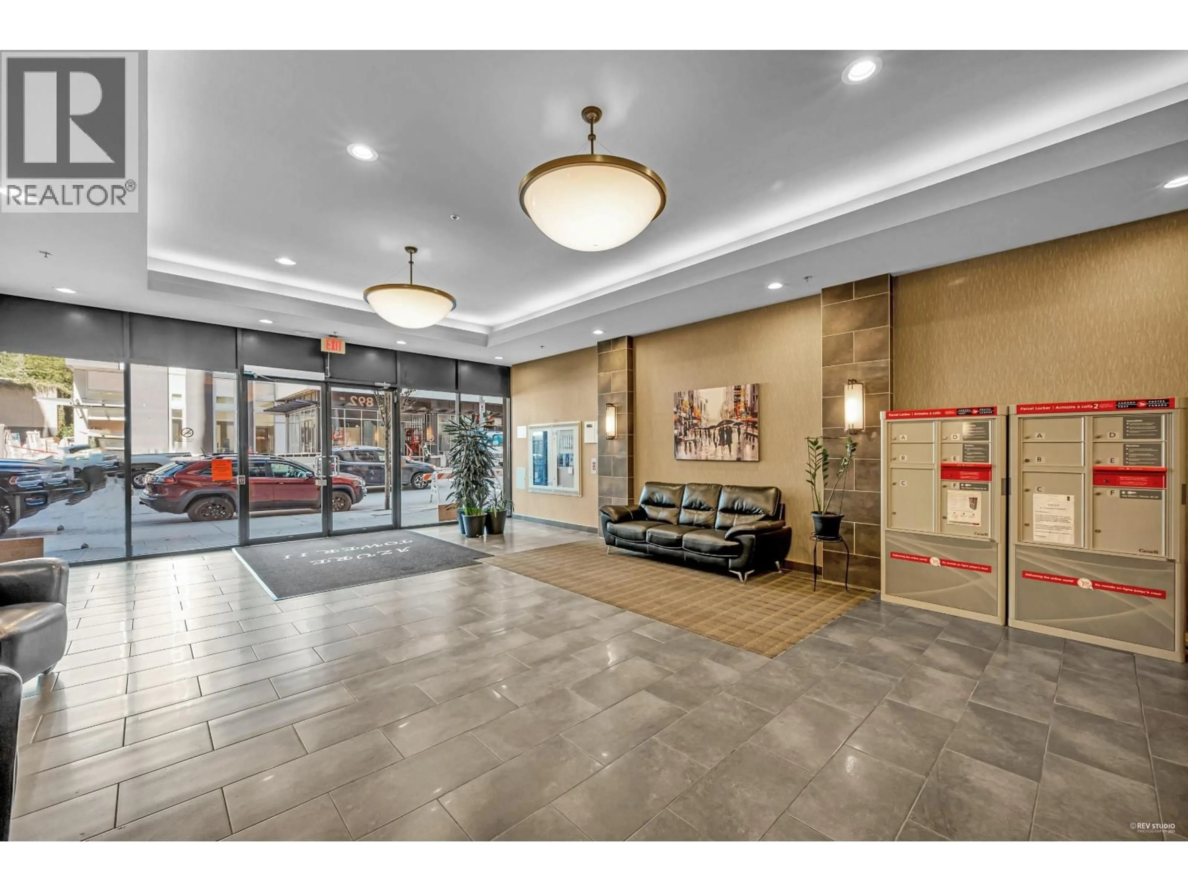 Lobby for 3303 - 892 CARNARVON STREET, New Westminster British Columbia V3M0C5