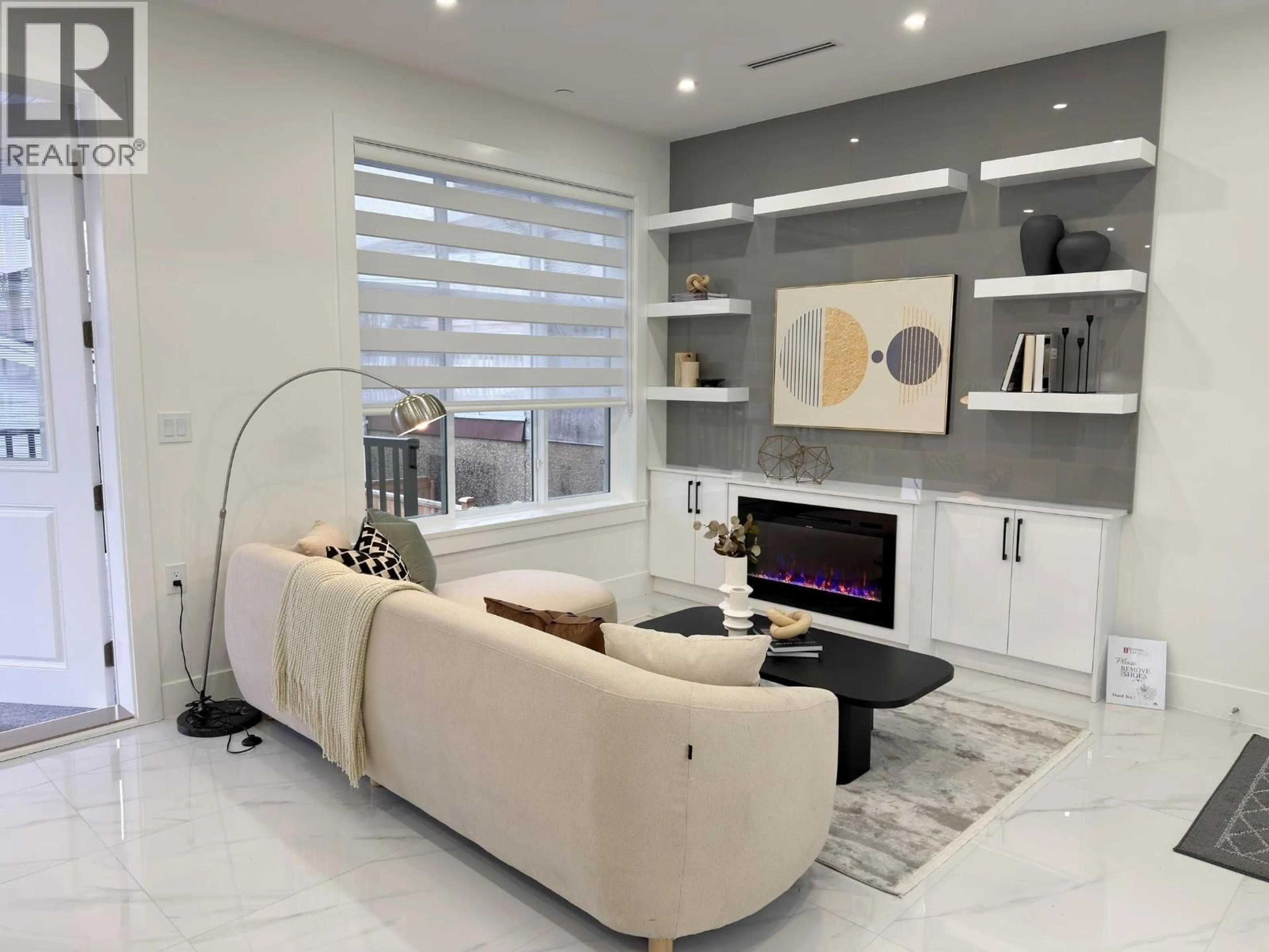 Living room with furniture, ceramic/tile floor for 2172 46TH AVENUE, Vancouver British Columbia V5P1P4