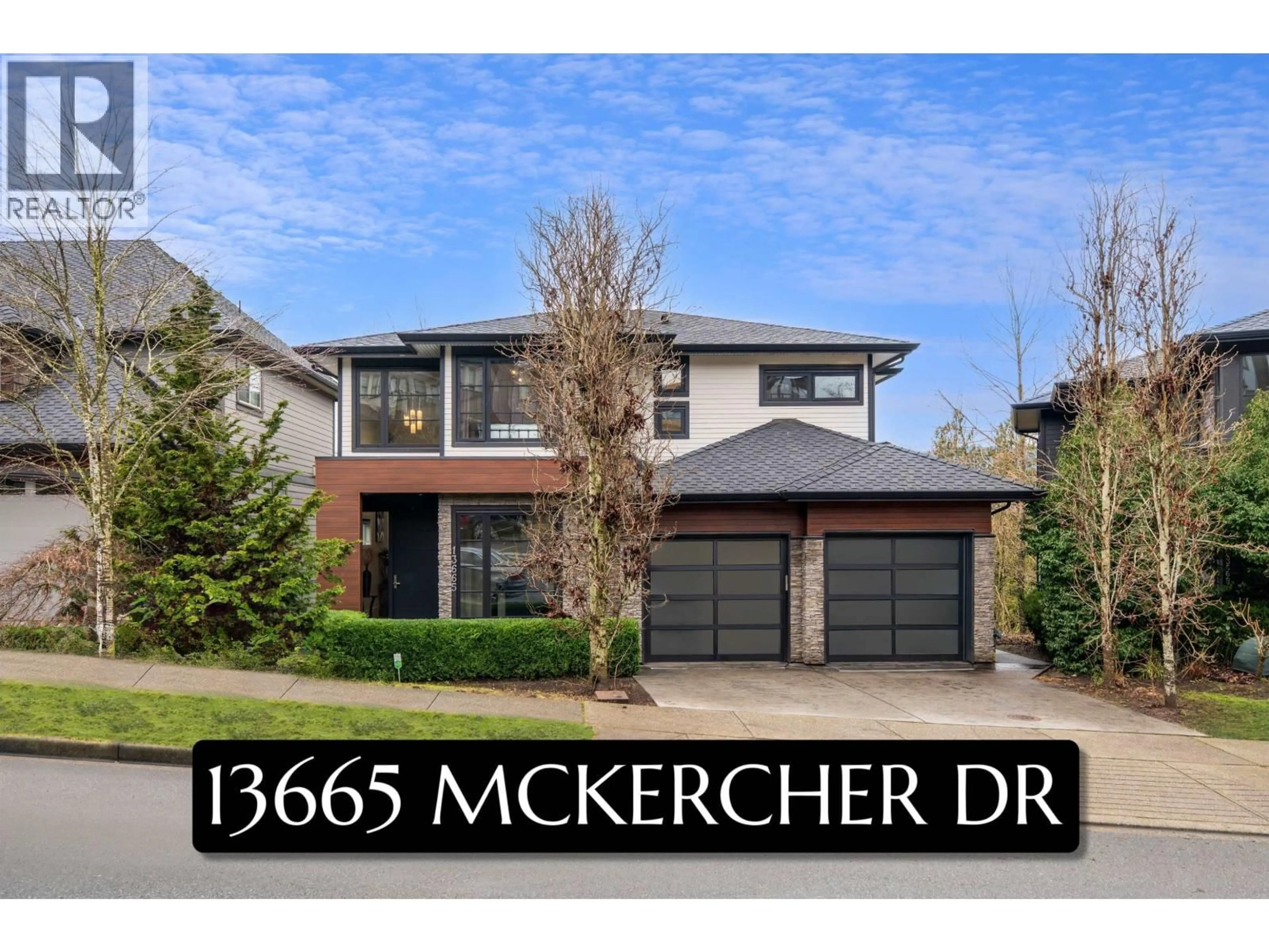 Home with brick exterior material, street for 13665 MCKERCHER DRIVE, Maple Ridge British Columbia V4R0E1