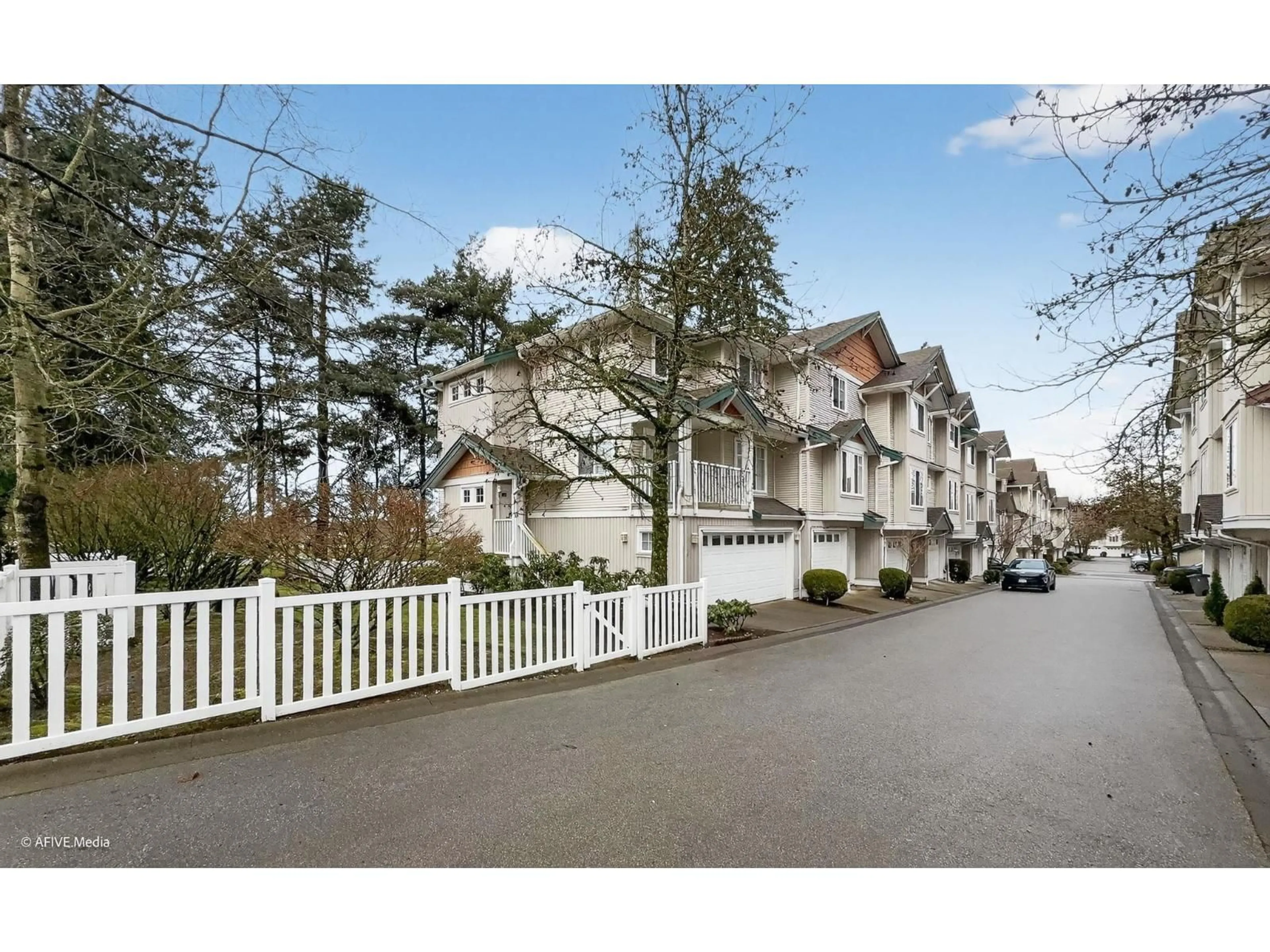 A pic from outside/outdoor area/front of a property/back of a property/a pic from drone, street for 48 - 12711 64 AVENUE, Surrey British Columbia V3W1X1