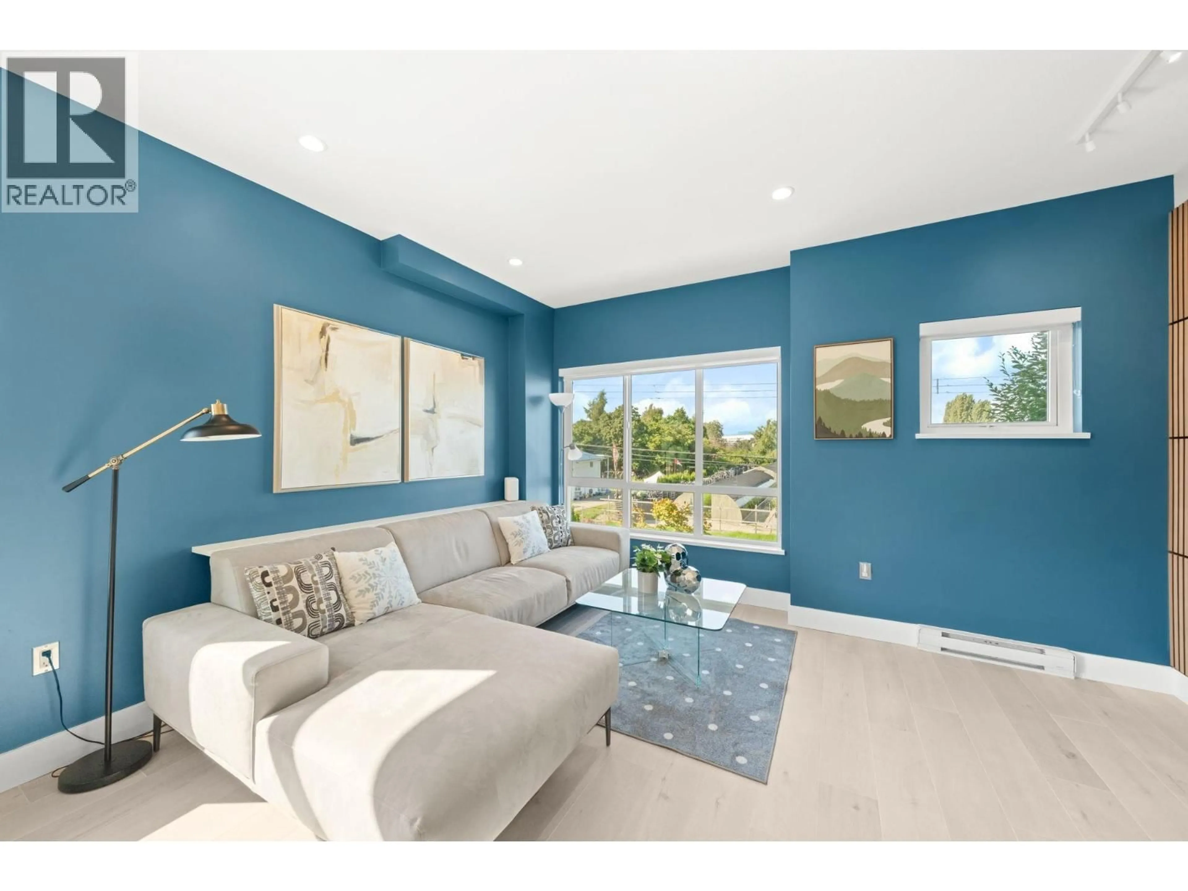 Living room with furniture, unknown for 12 - 22600 GILLEY ROAD, Richmond British Columbia V6V1E4