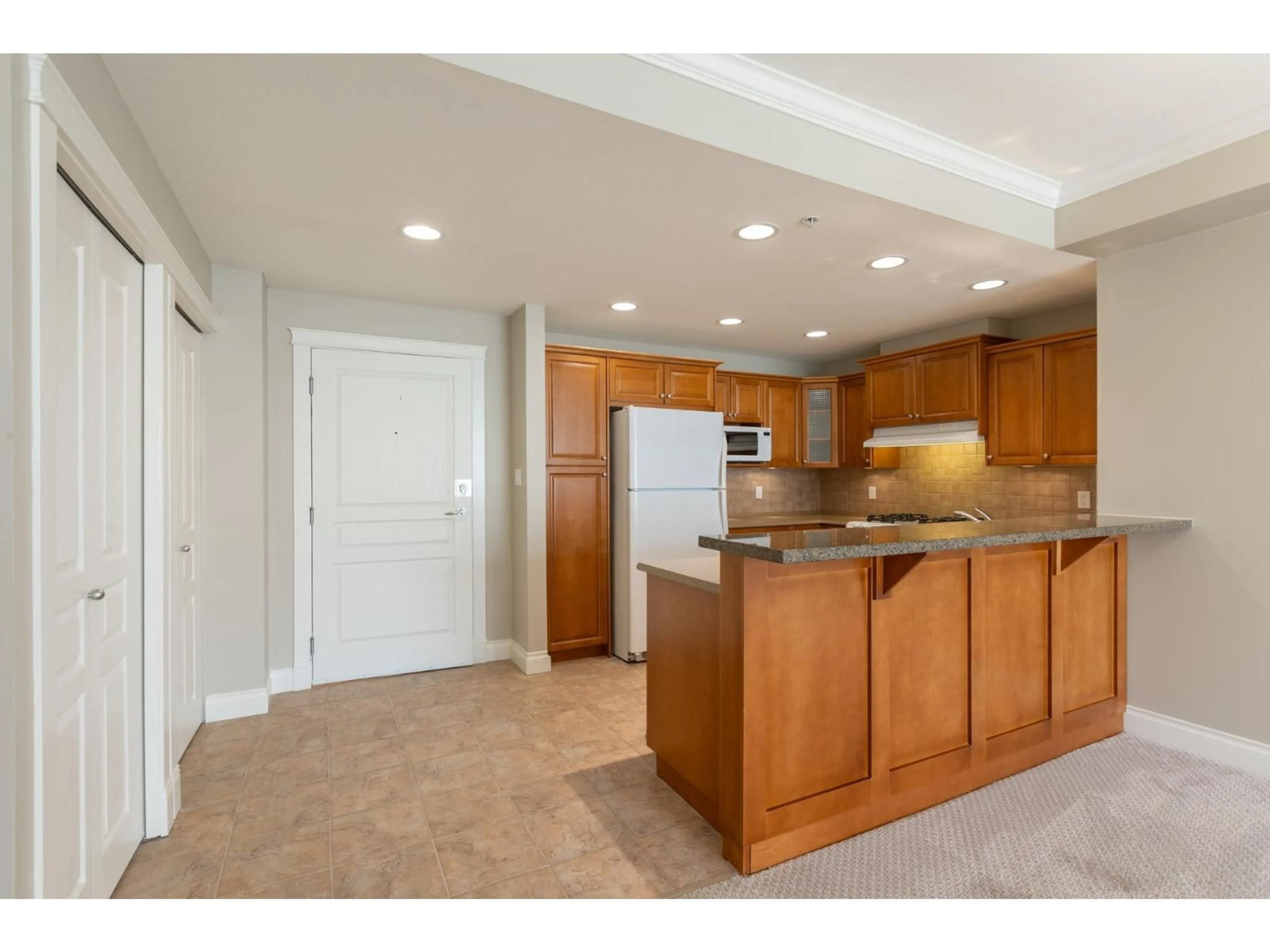 Open concept kitchen, unknown for 205 - 1787 154 STREET, Surrey British Columbia V4A4S1