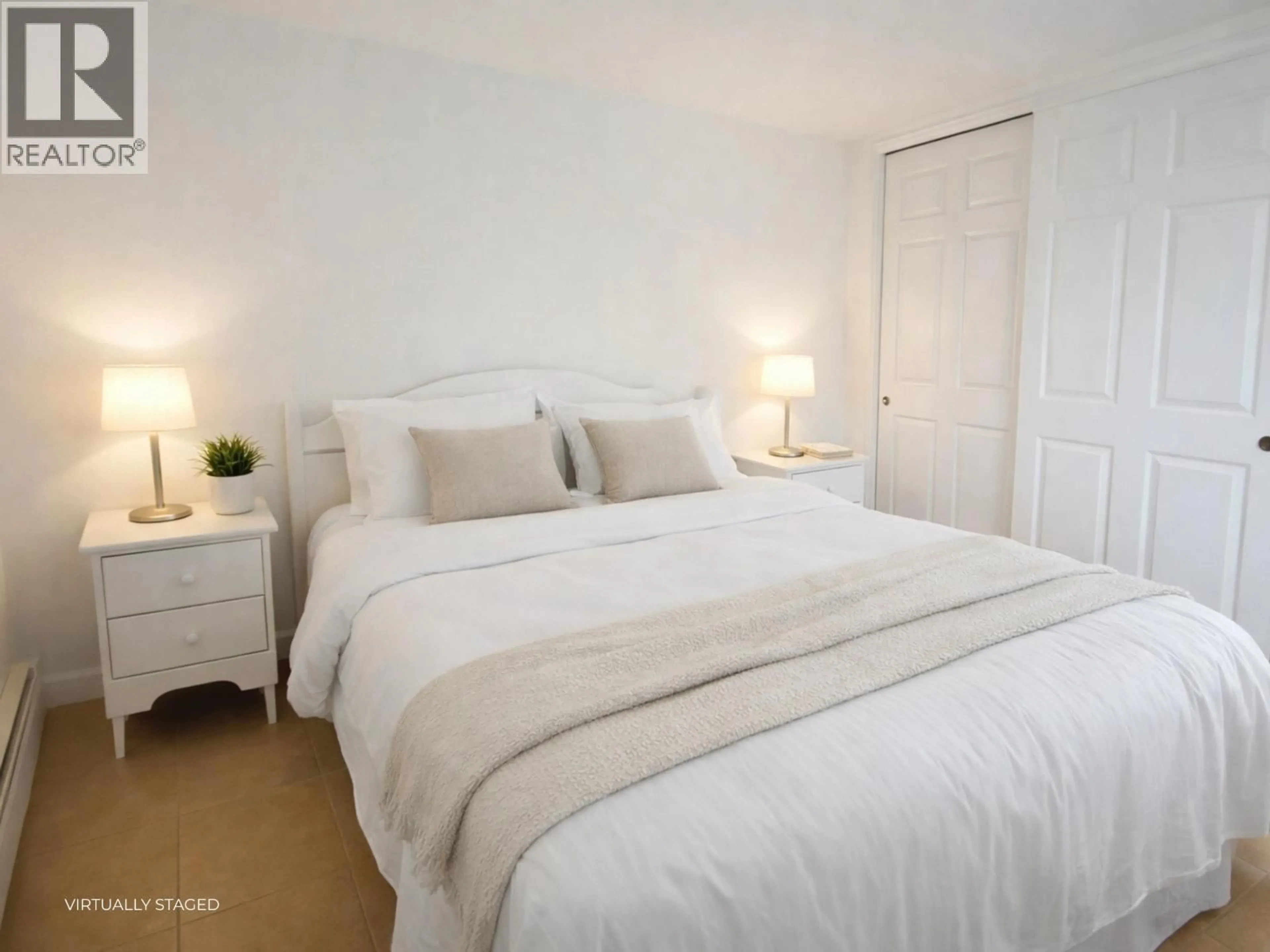 Bedroom with bed, unknown for 305 - 620 EIGHT AVENUE, New Westminster British Columbia V3M5V7