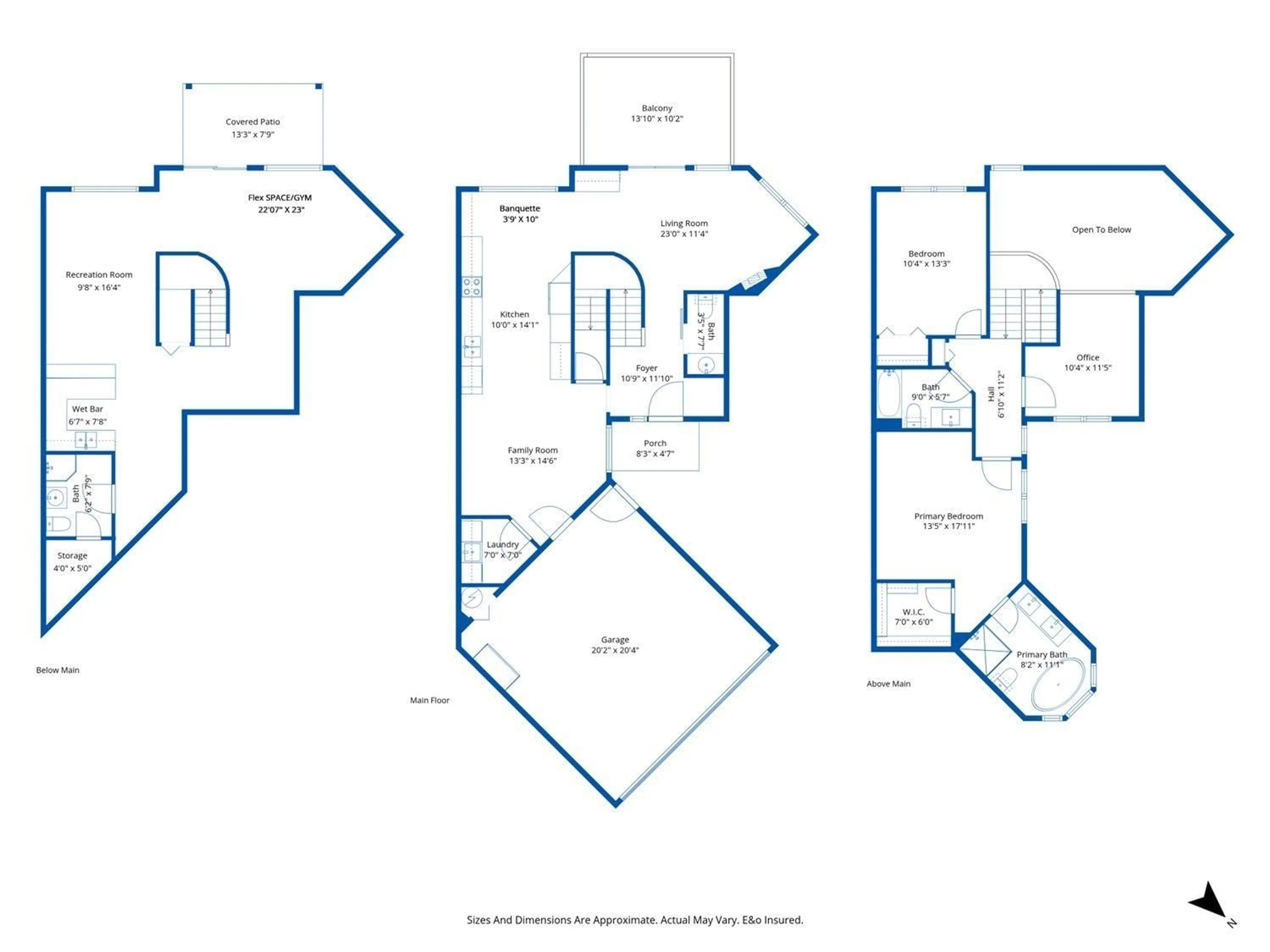 Floor plan for 121 - 16350 14 AVENUE, Surrey British Columbia V4A8J9