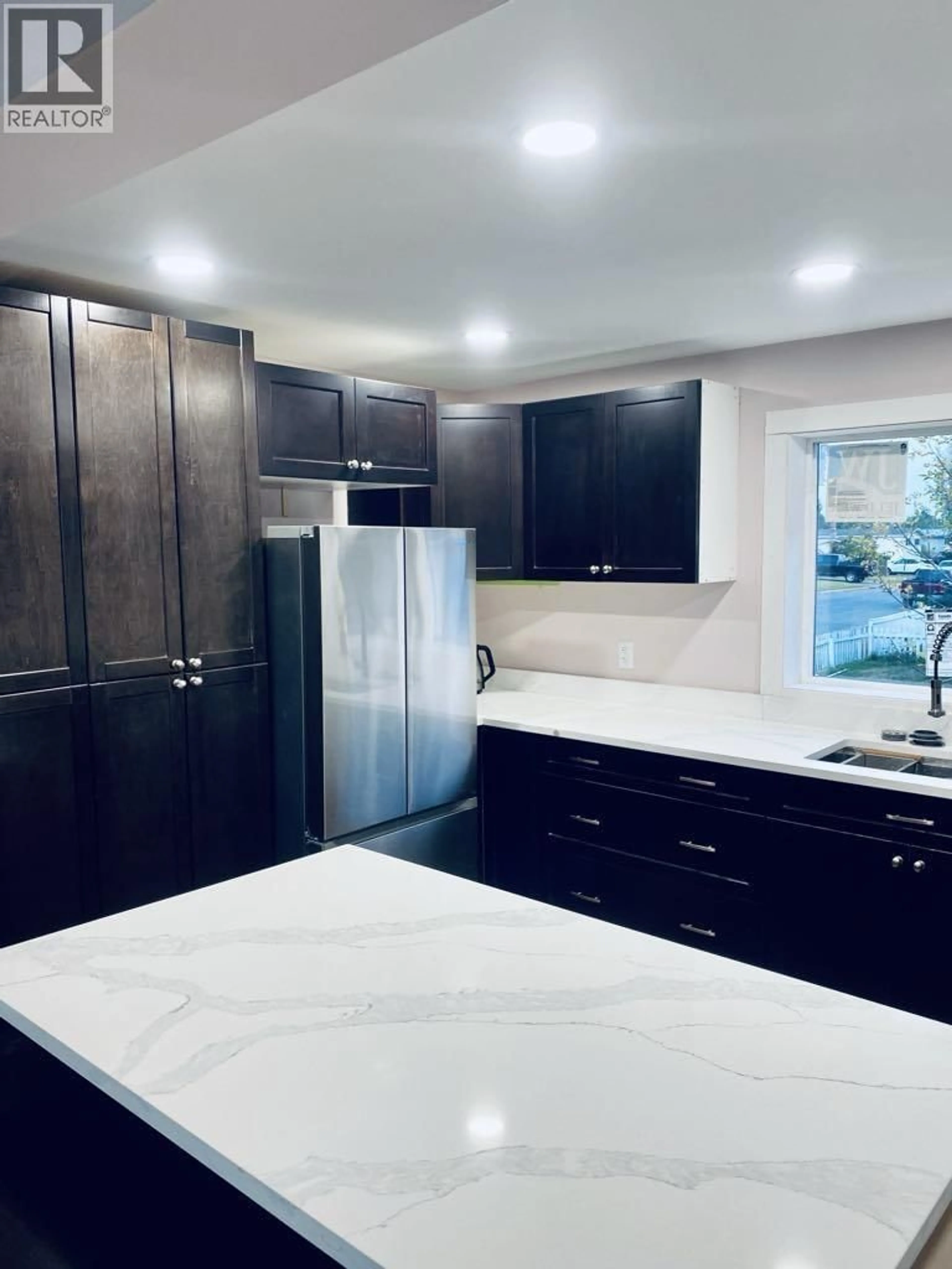Contemporary kitchen, ceramic/tile floor for 1015 HARPER STREET, Prince George British Columbia V2M2X1
