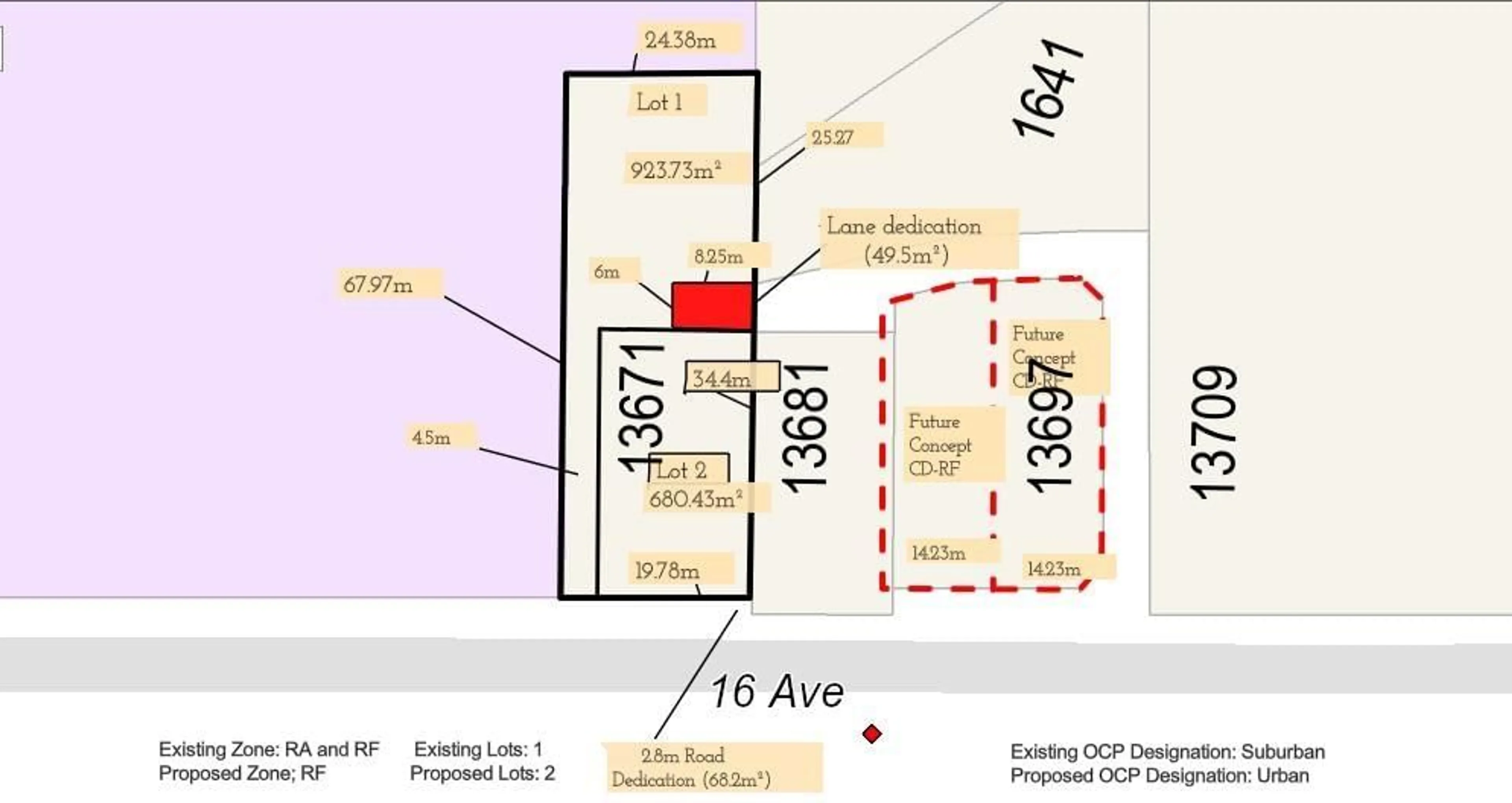 Floor plan for 13671 16 AVENUE, Surrey British Columbia V4A1P7