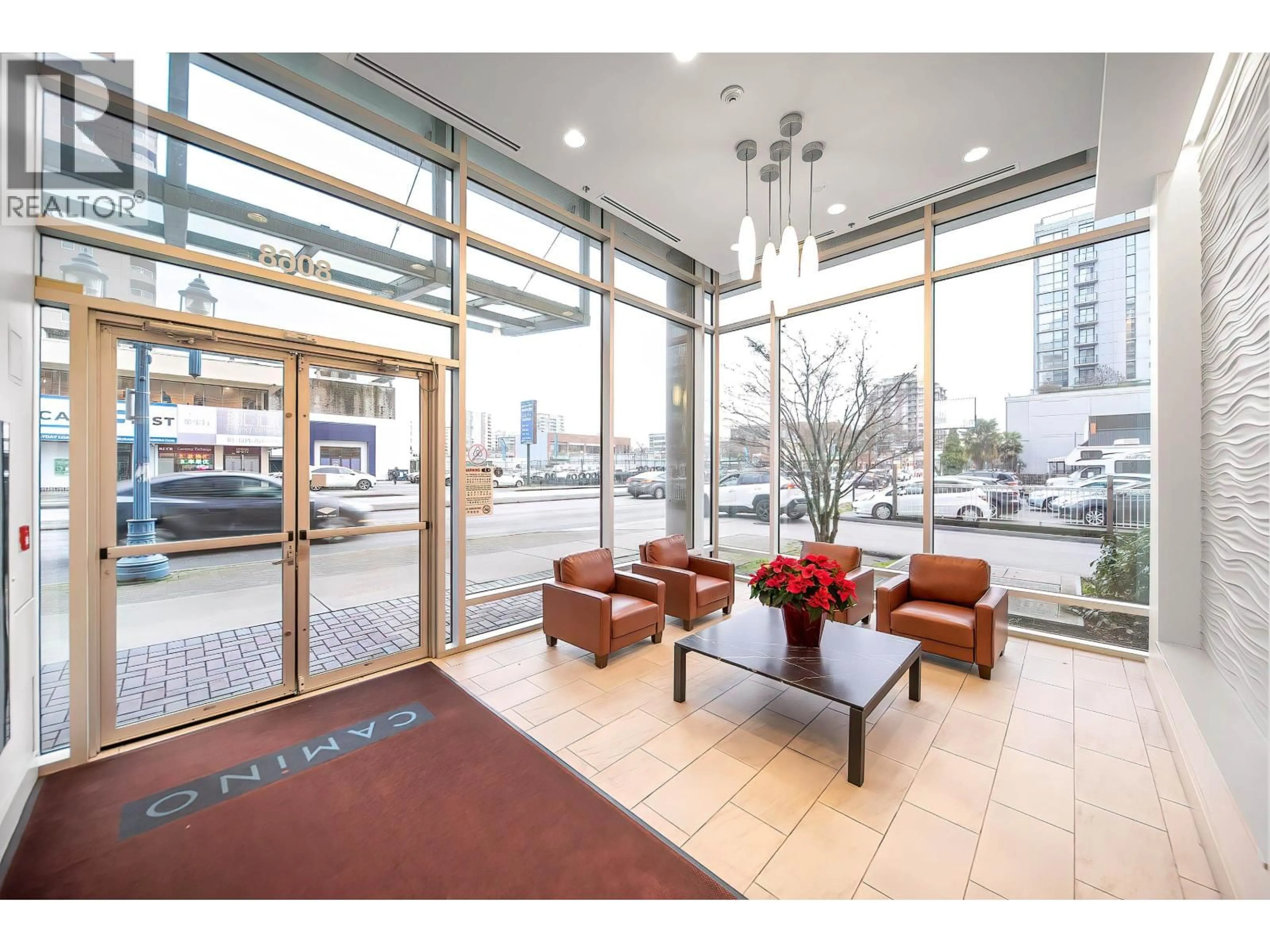 Indoor foyer for 1706 - 8068 WESTMINSTER HIGHWAY, Richmond British Columbia V6X0C6