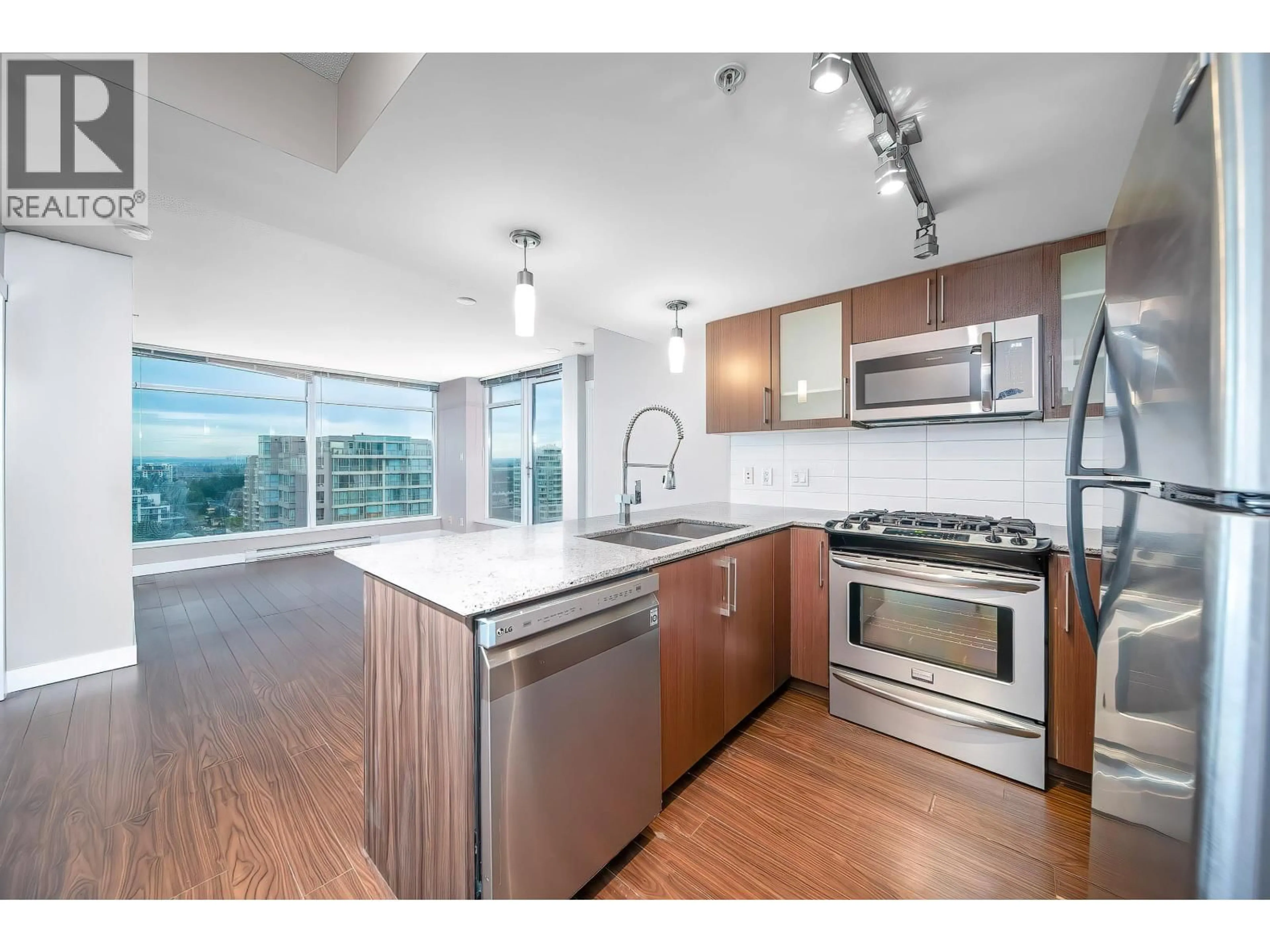 Open concept kitchen, unknown for 1706 - 8068 WESTMINSTER HIGHWAY, Richmond British Columbia V6X0C6