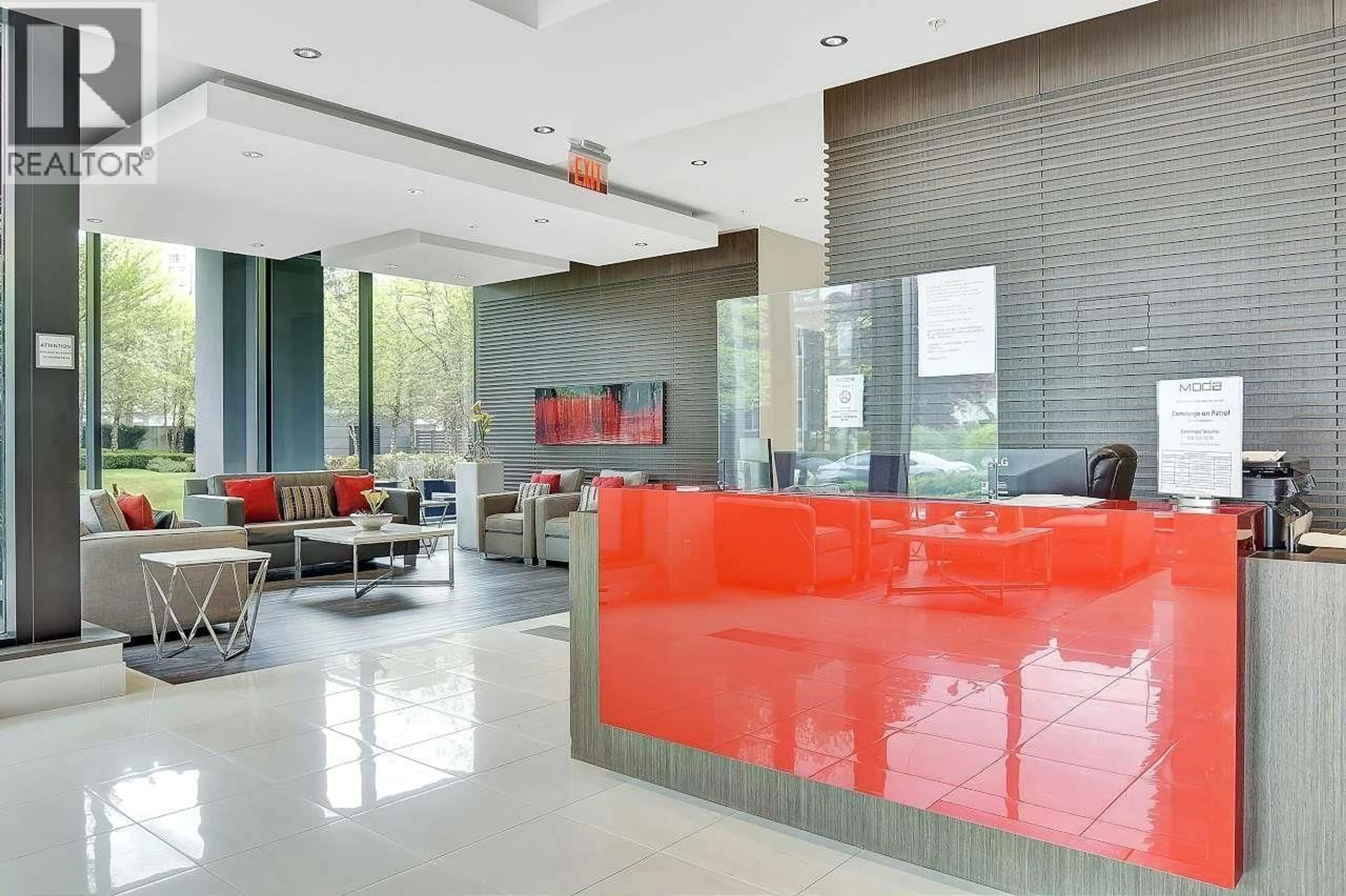 Lobby for 3301 - 6658 DOW AVENUE, Burnaby British Columbia V5H0C7